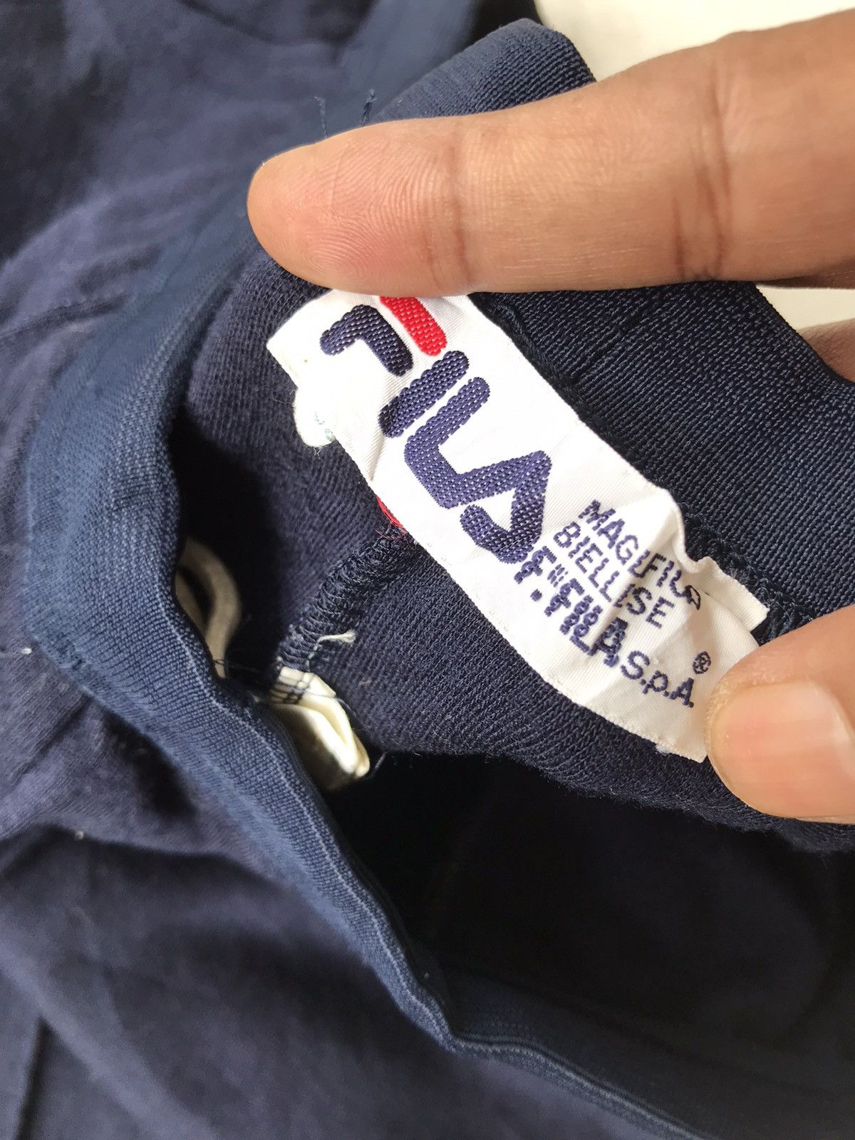 Fila × Japanese Brand × Vintage Vintage Fila Track Casual Pant Size US 32 / EU 48 - 5 Thumbnail