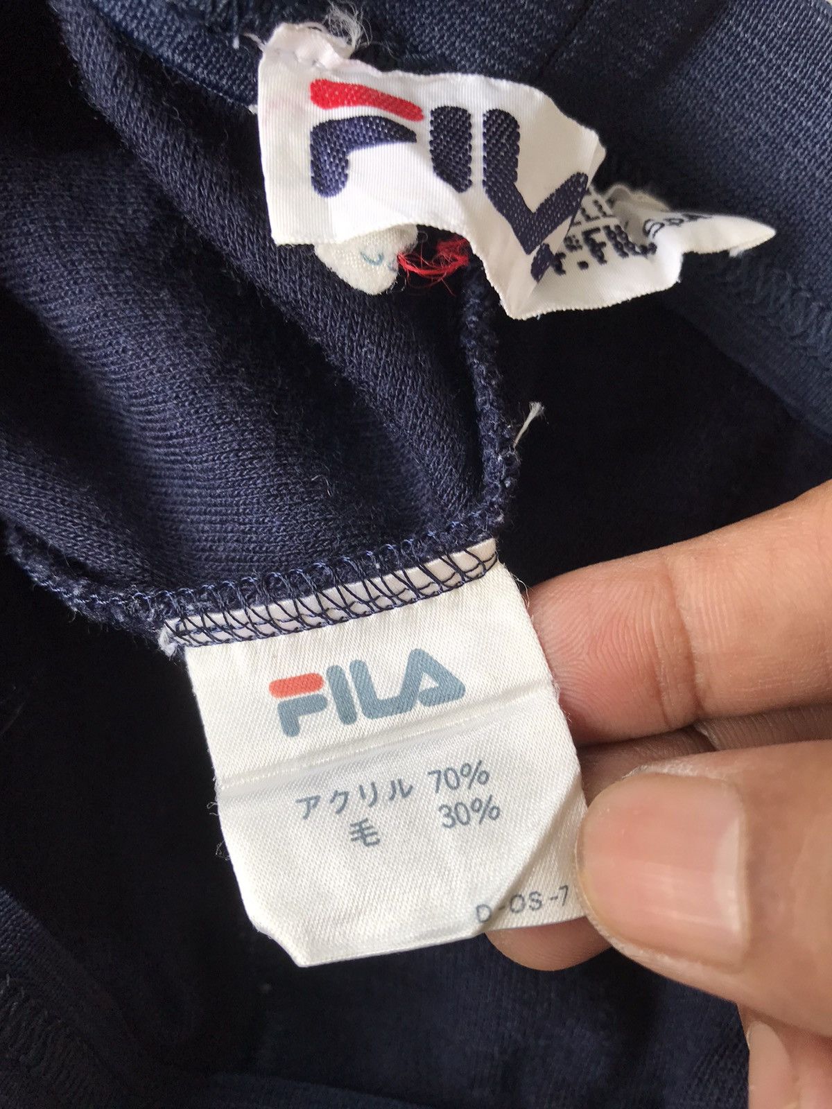 Fila × Japanese Brand × Vintage Vintage Fila Track Casual Pant Size US 32 / EU 48 - 6 Thumbnail