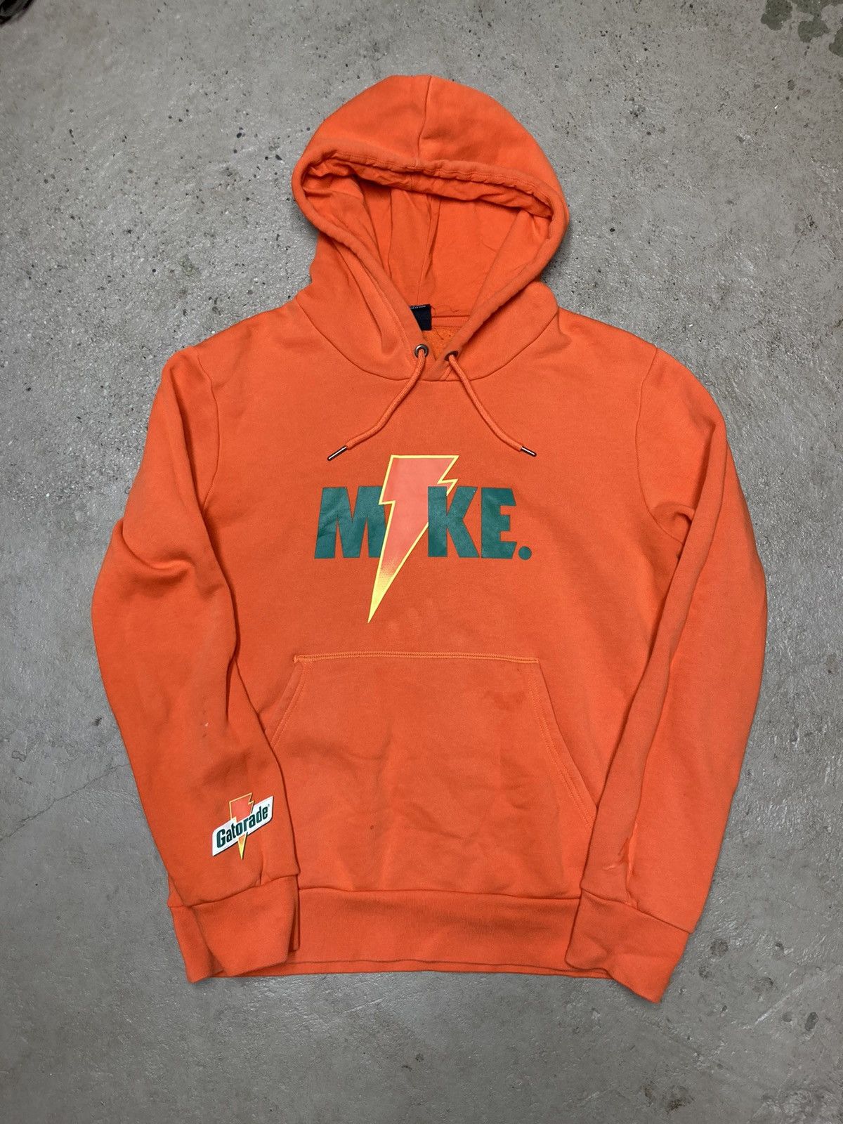 Orange hotsell gatorade hoodie