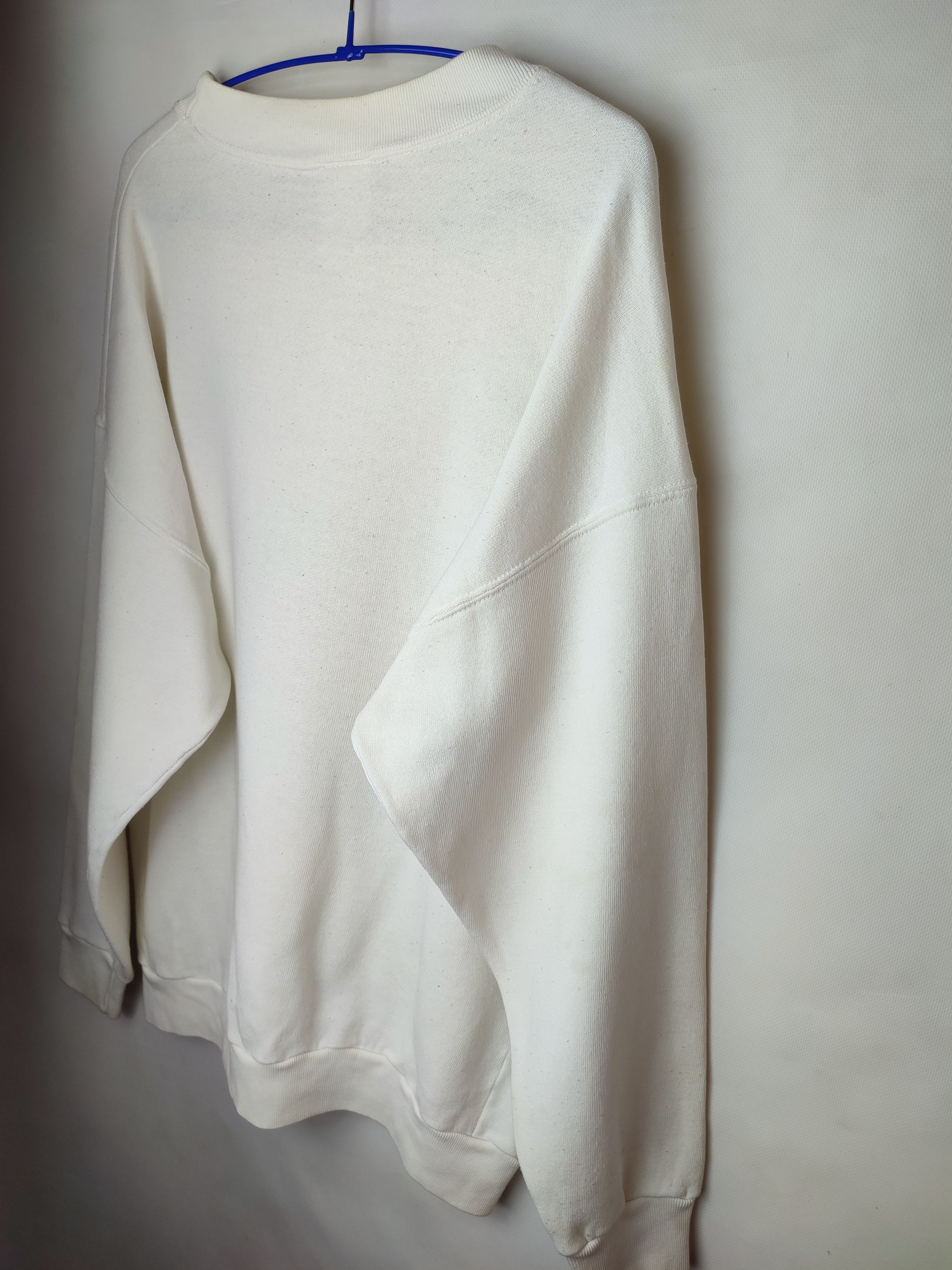 Other Vintage Sos 80's daily mail sweatshirt Size US XL / EU 56 / 4 - 7 Thumbnail