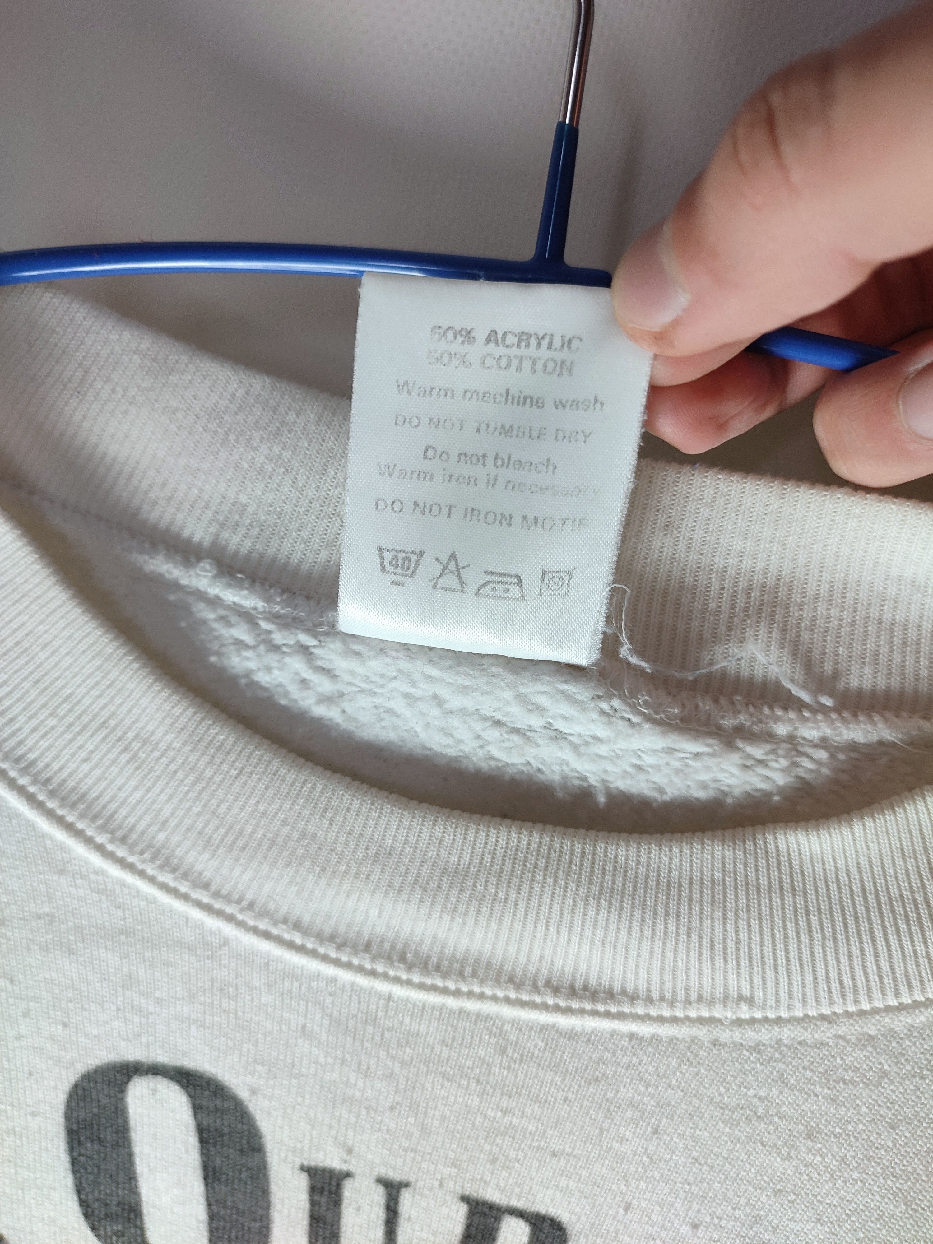 Other Vintage Sos 80's daily mail sweatshirt Size US XL / EU 56 / 4 - 5 Thumbnail