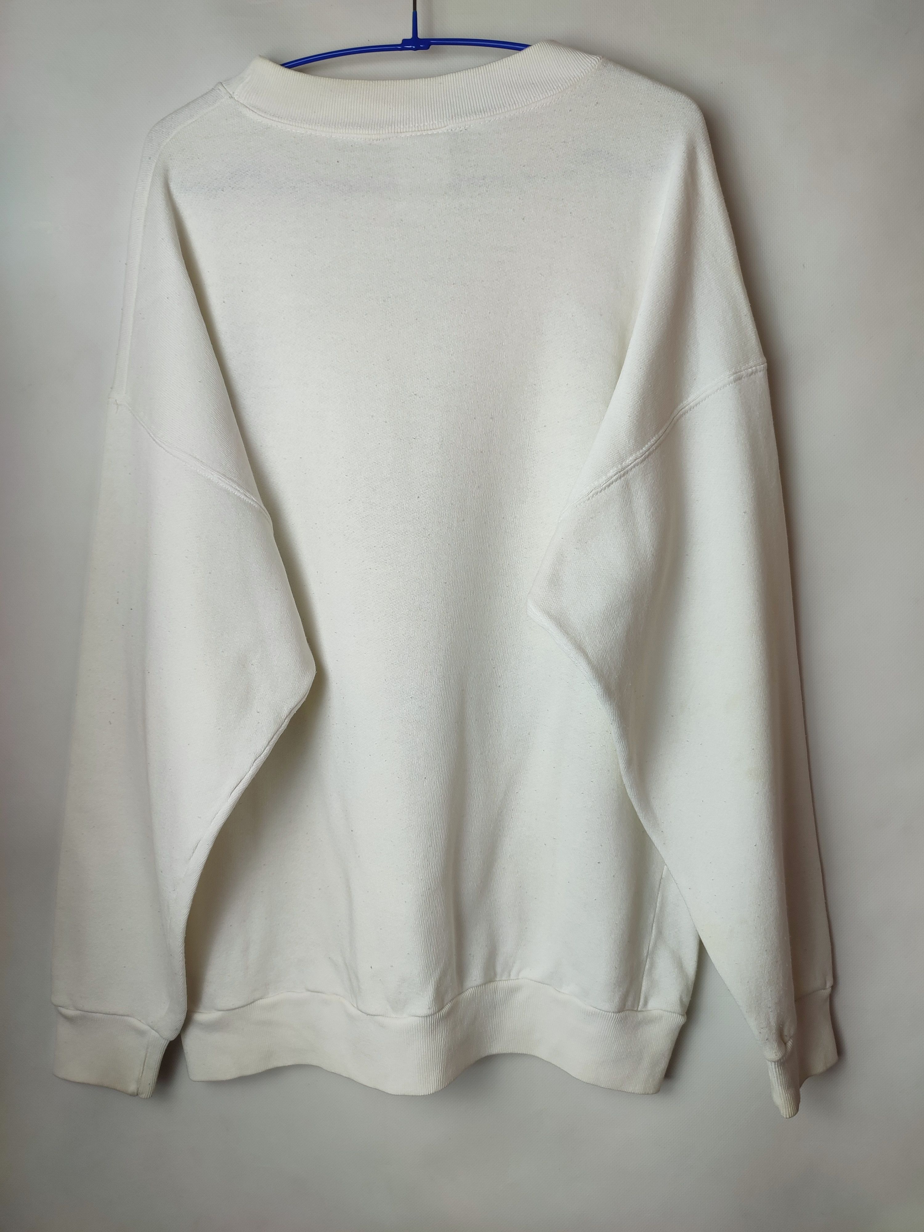 Other Vintage Sos 80's daily mail sweatshirt Size US XL / EU 56 / 4 - 6 Thumbnail