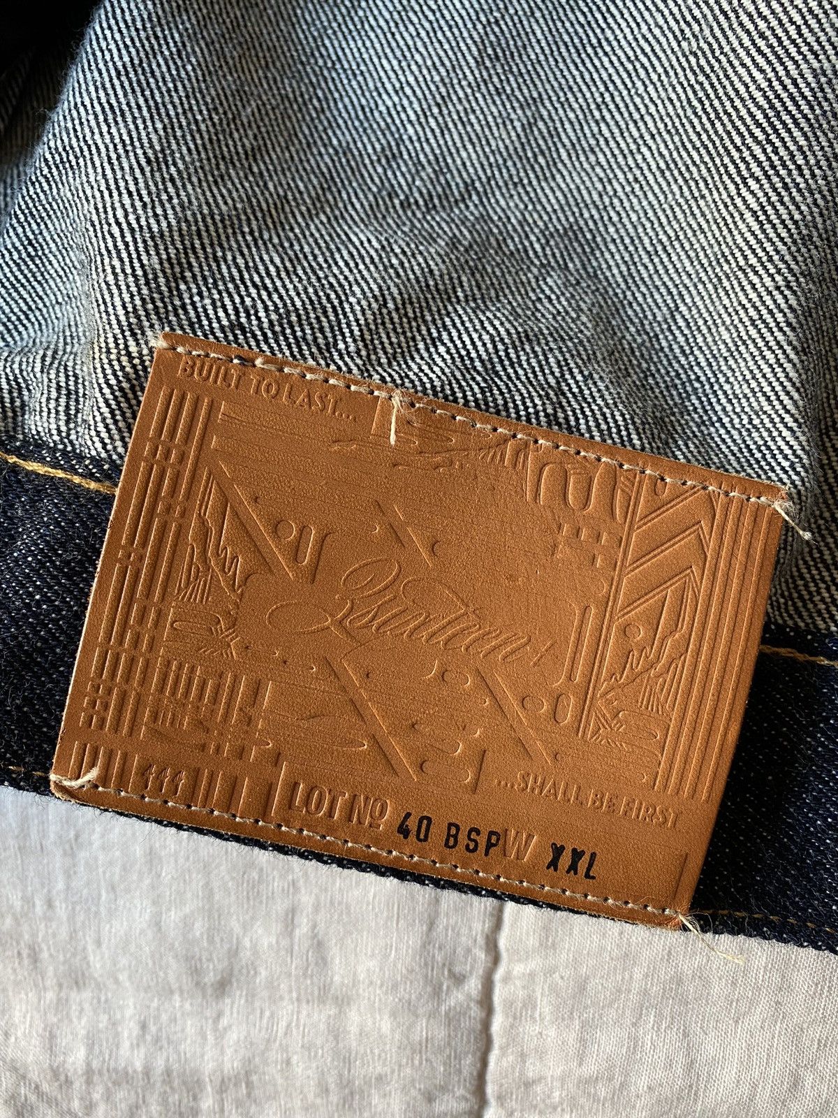 3sixteen Caustic Wave 40 BSP Denim Jacket - READ INFO FOR SIZING | Grailed