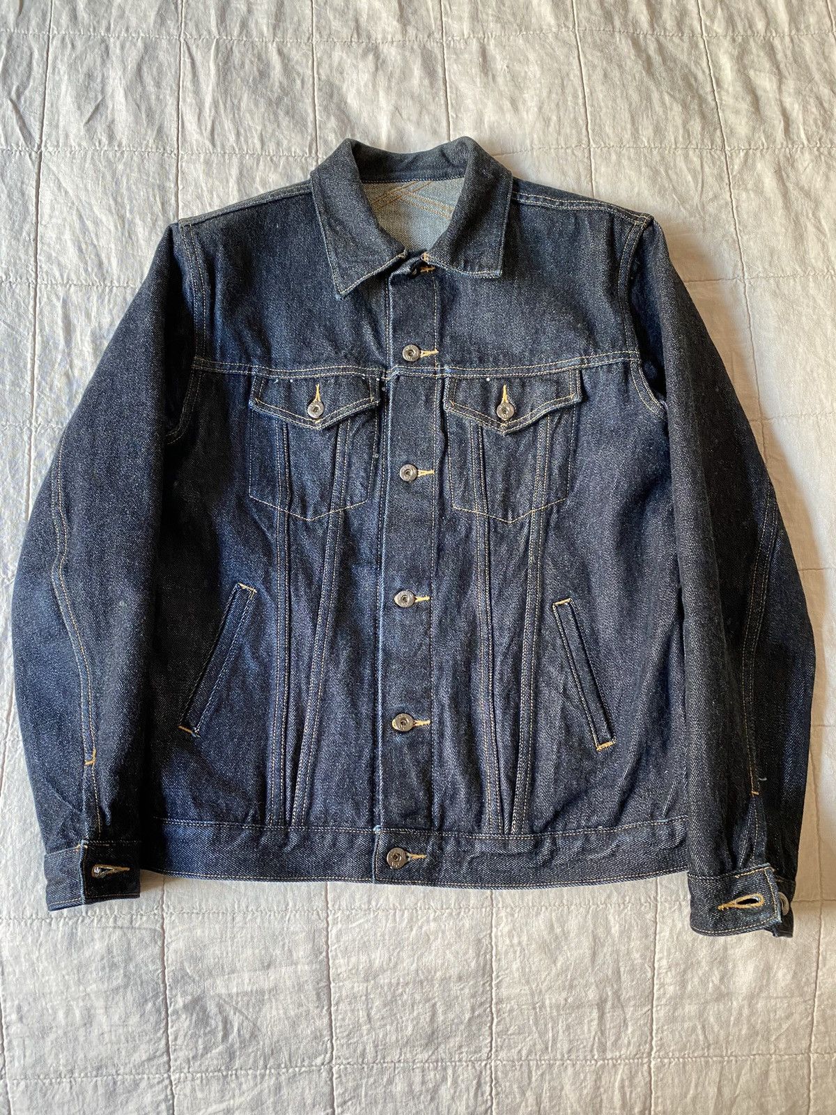 3sixteen Caustic Wave 40 BSP Denim Jacket - READ INFO FOR SIZING | Grailed