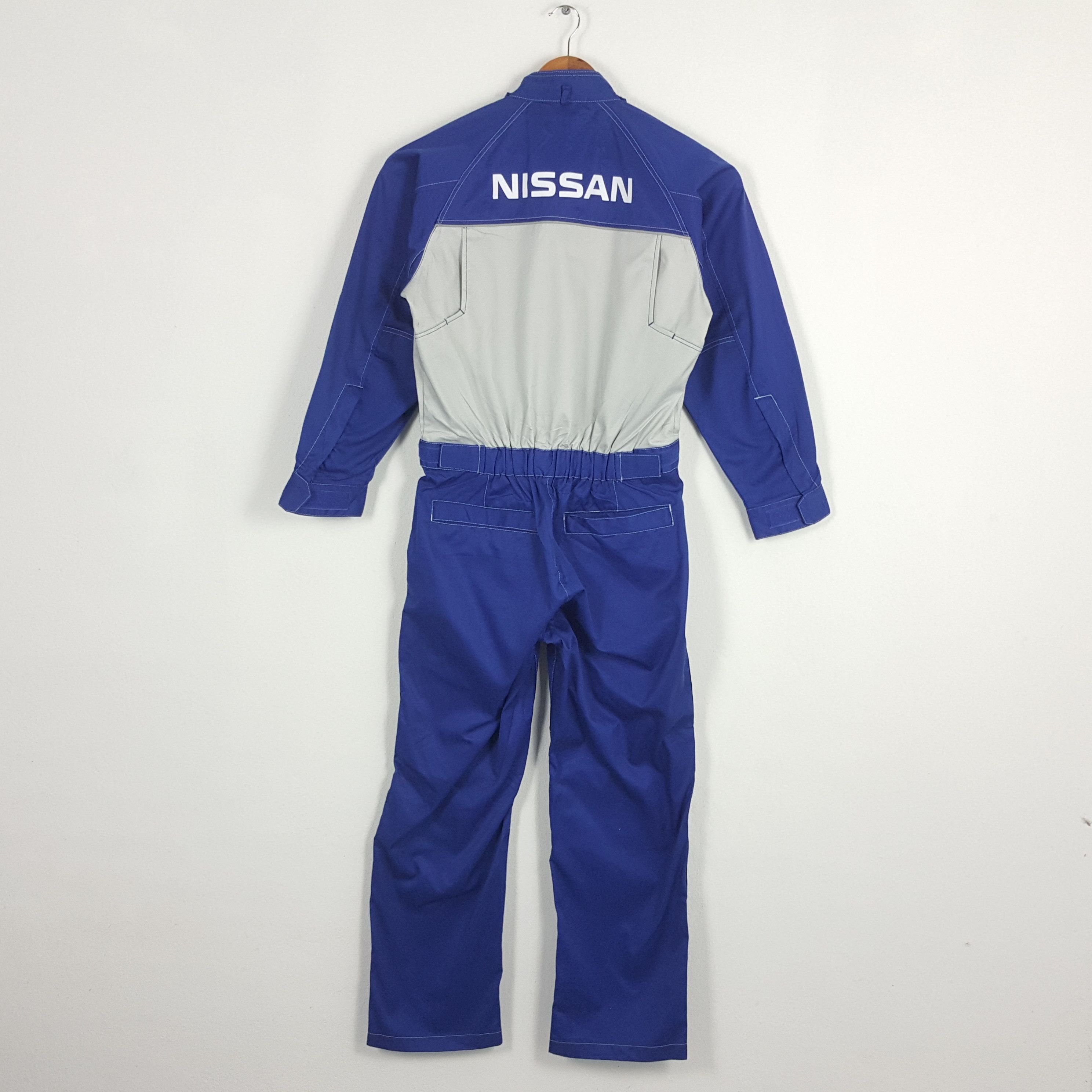 Vintage NISSAN Nismo Racing Team Coverall Jacket