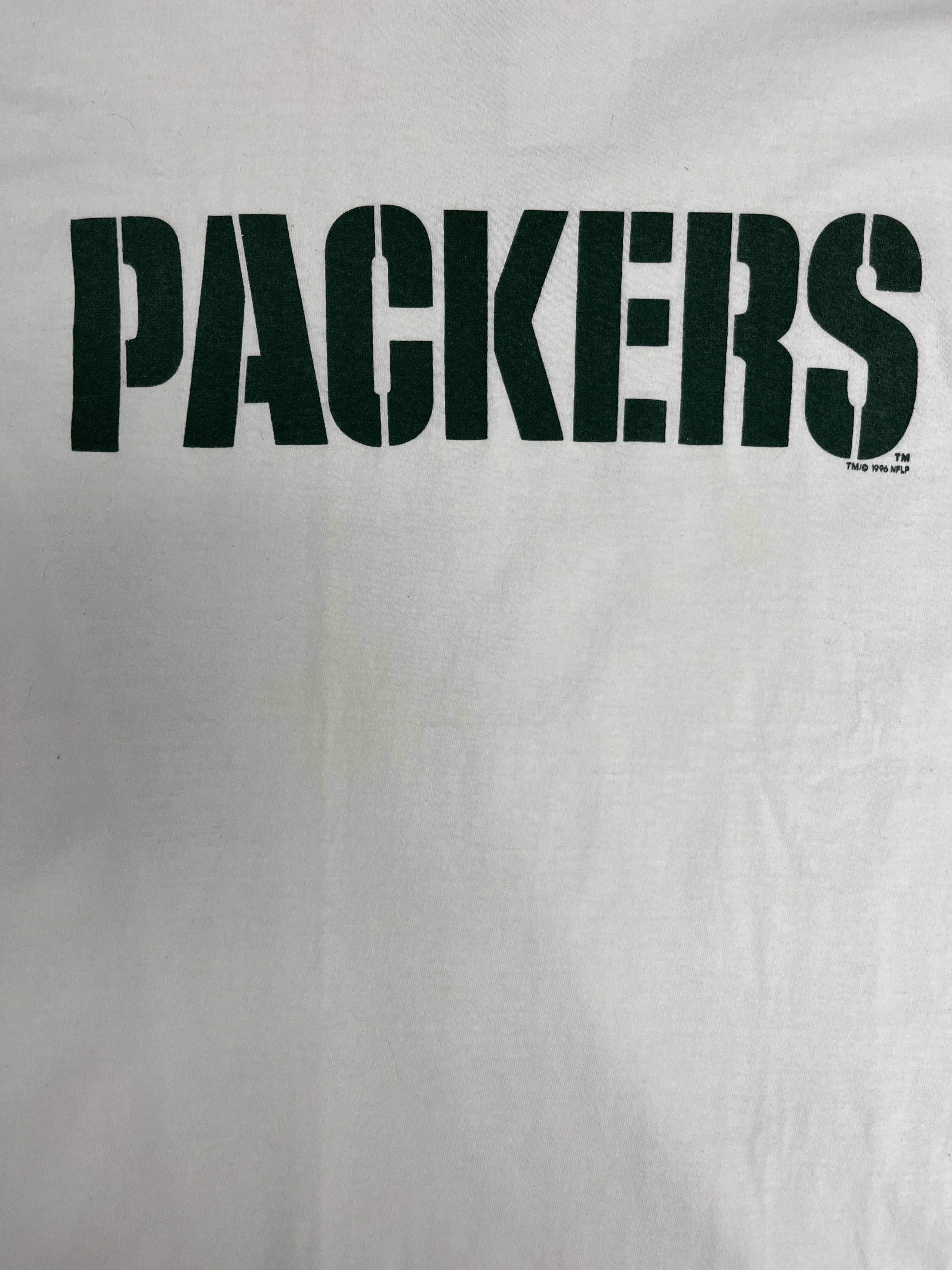 Champion Green Bay Packers Vintage Made in USA T-Shirt Size US XL / EU 56 / 4 - 2 Thumbnail