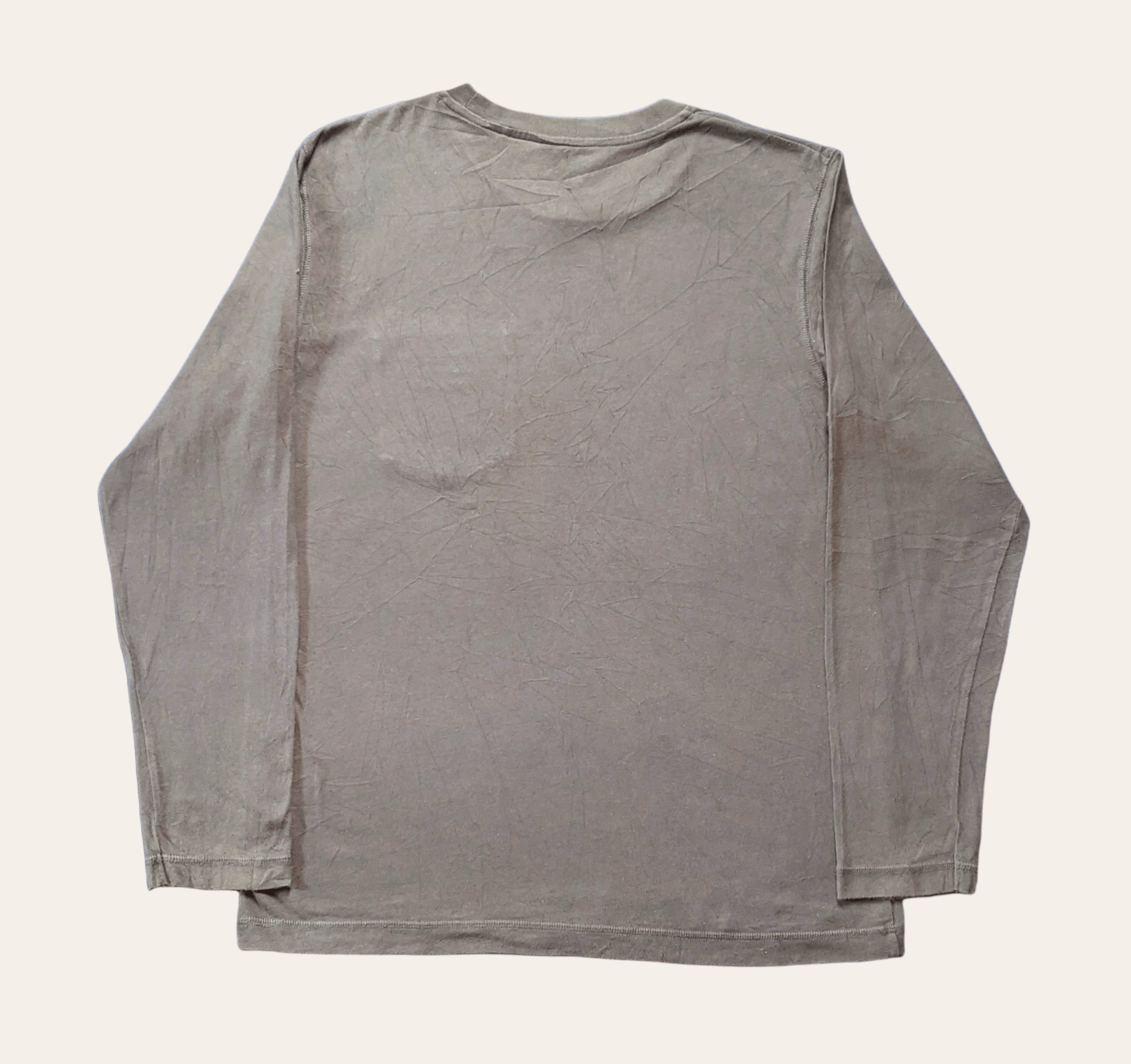 Jean-Michel Basquiat × Vintage Jean Michel Basquiat Artwork Pocket Long Sleeve T shirt Size US L / EU 52-54 / 3 - 4 Thumbnail