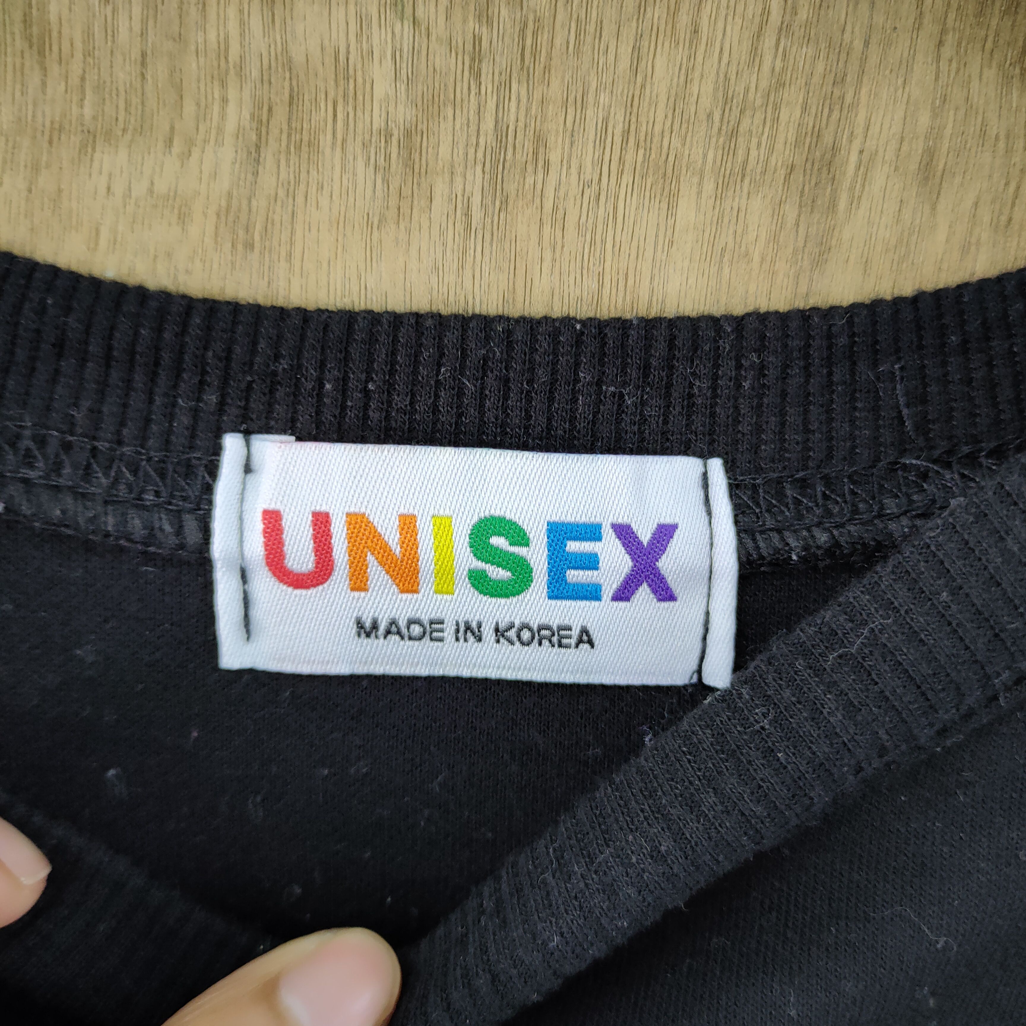 Other ADIDAS x NIKE CUSTOM BLACK SWEATSHIRT Size US L / EU 52-54 / 3 - 4 Thumbnail