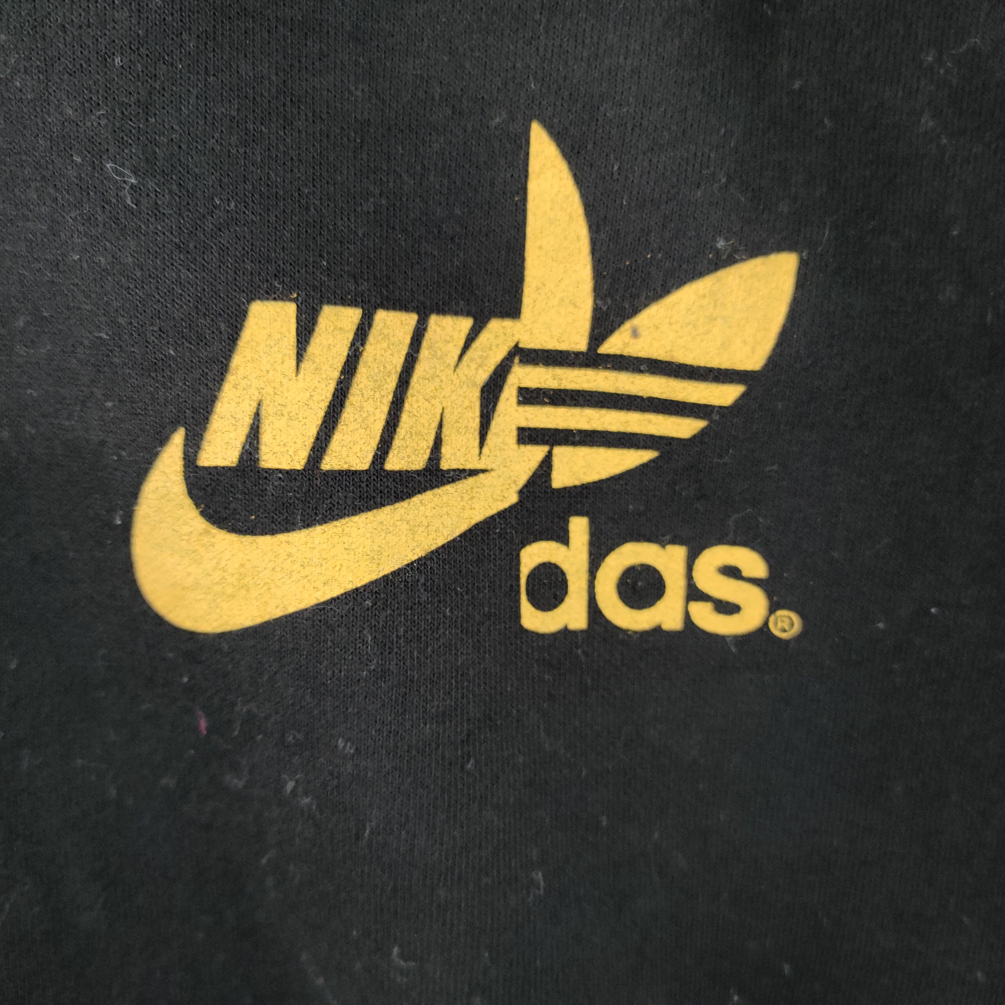 Other ADIDAS x NIKE CUSTOM BLACK SWEATSHIRT Size US L / EU 52-54 / 3 - 3 Thumbnail