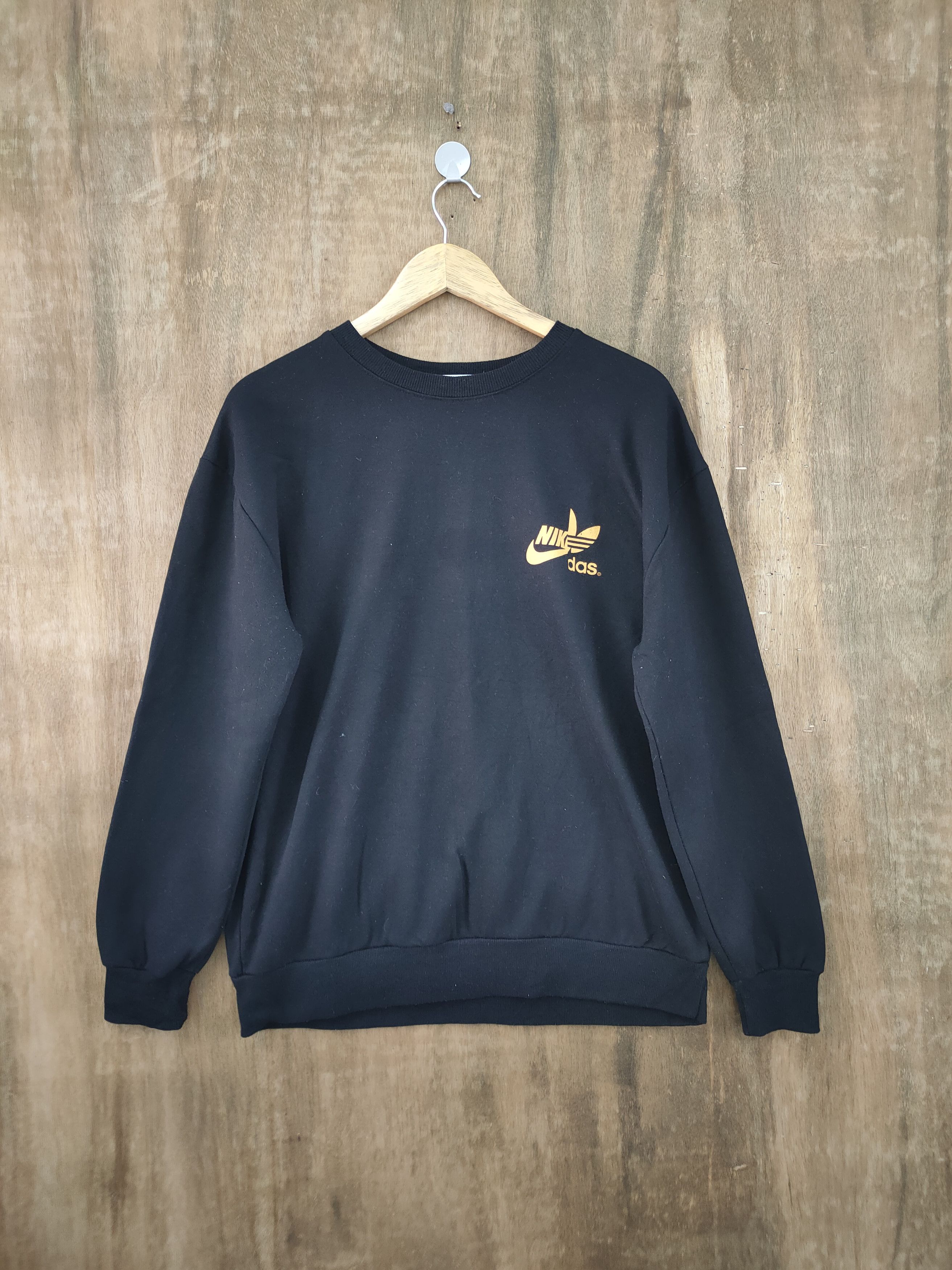Other ADIDAS x NIKE CUSTOM BLACK SWEATSHIRT Size US L / EU 52-54 / 3 - 2 Thumbnail