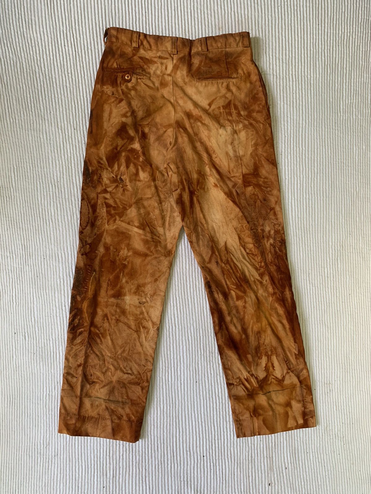 Handmade Solar Flare Pant Size US 31 - 17 Thumbnail