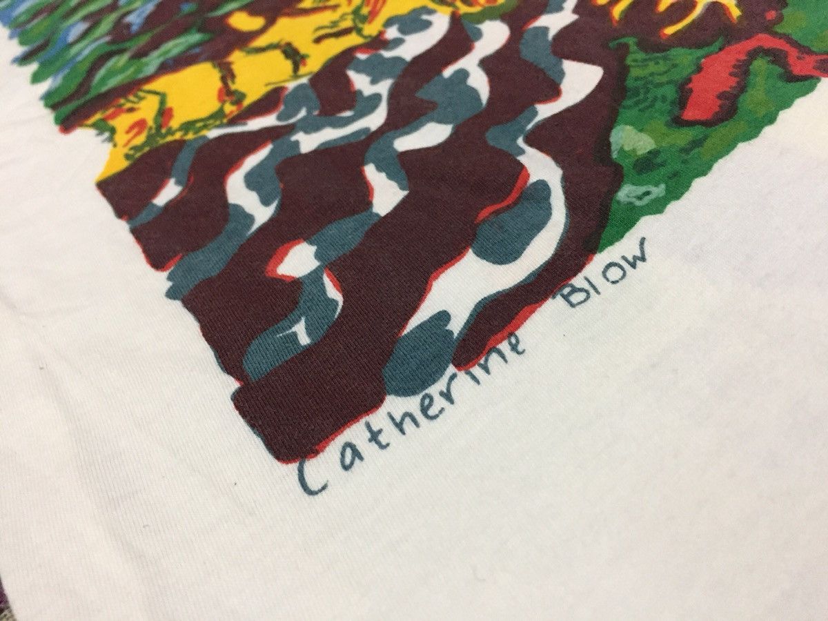 Vintage Vintage Catherine Blow Painting Art animal abstract 90’s Size US M / EU 48-50 / 2 - 4 Thumbnail