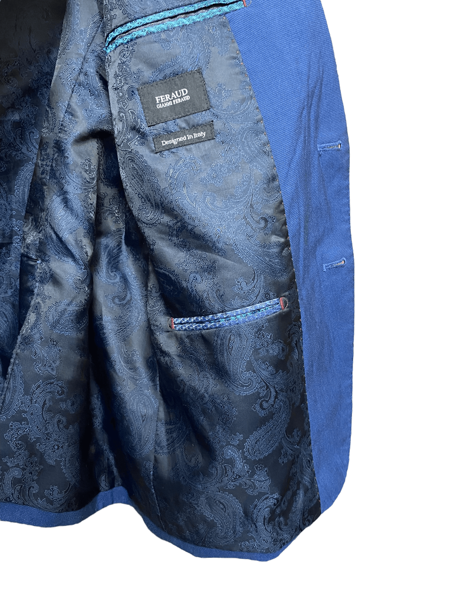 Gianni Feraud Gianni Feraud blue blazer, chest 42 Size 42R - 3 Thumbnail
