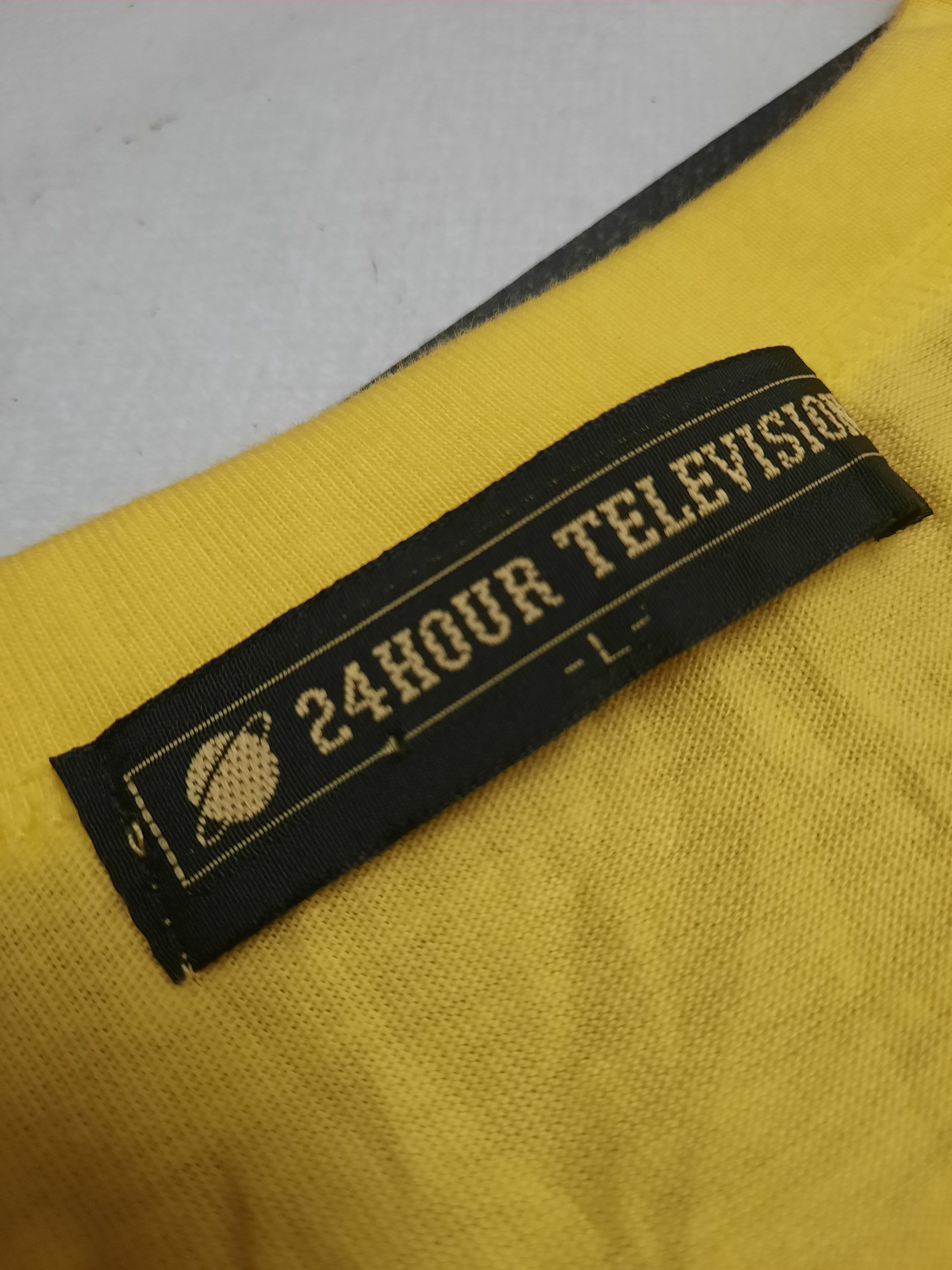 Japanese Brand × Takashi Murakami 24 HOUR TELEVISION MURAKAMI T-SHIRT Size US M / EU 48-50 / 2 - 9 Thumbnail