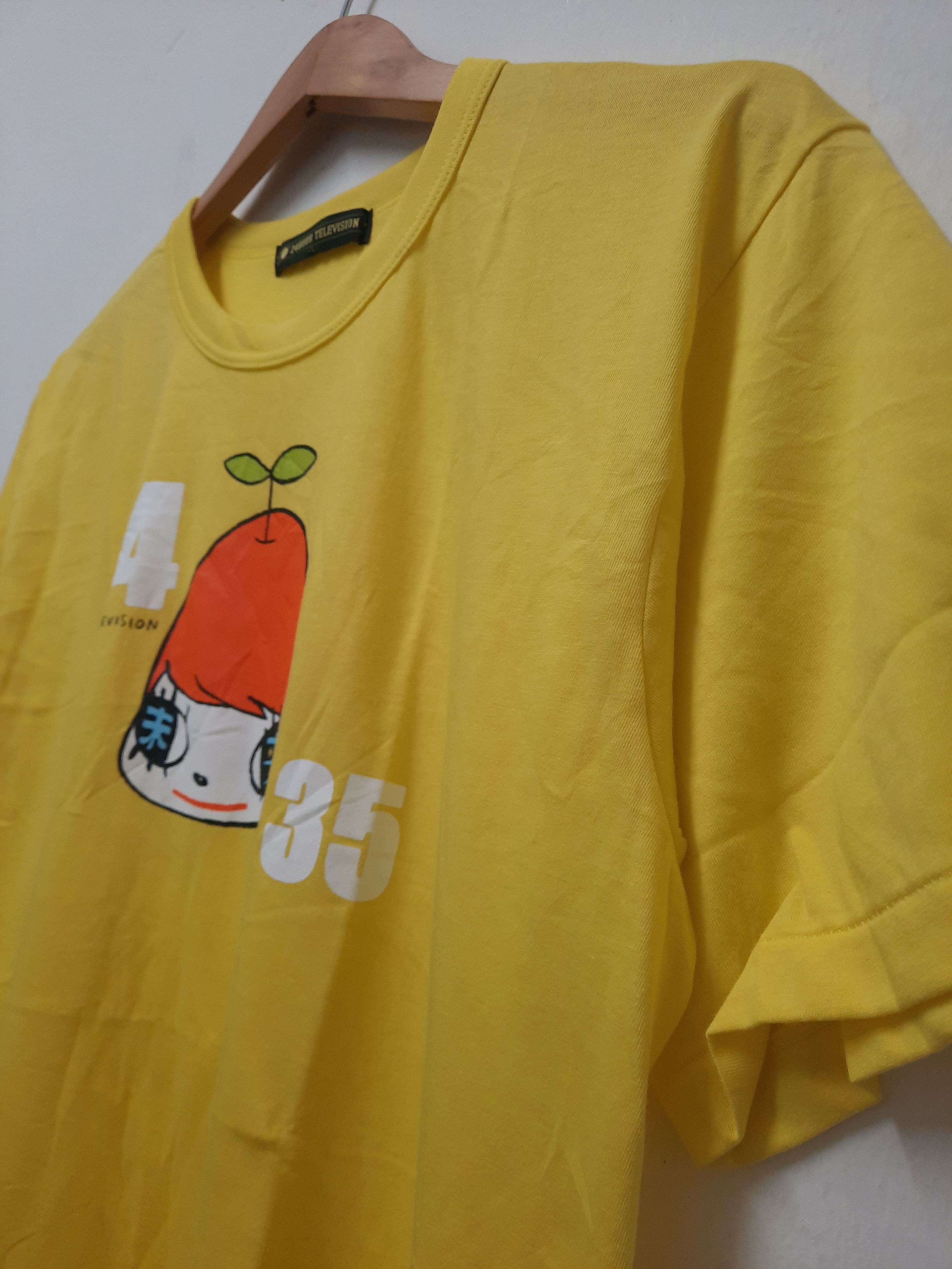 Japanese Brand × Takashi Murakami 24 HOUR TELEVISION MURAKAMI T-SHIRT Size US M / EU 48-50 / 2 - 2 Thumbnail