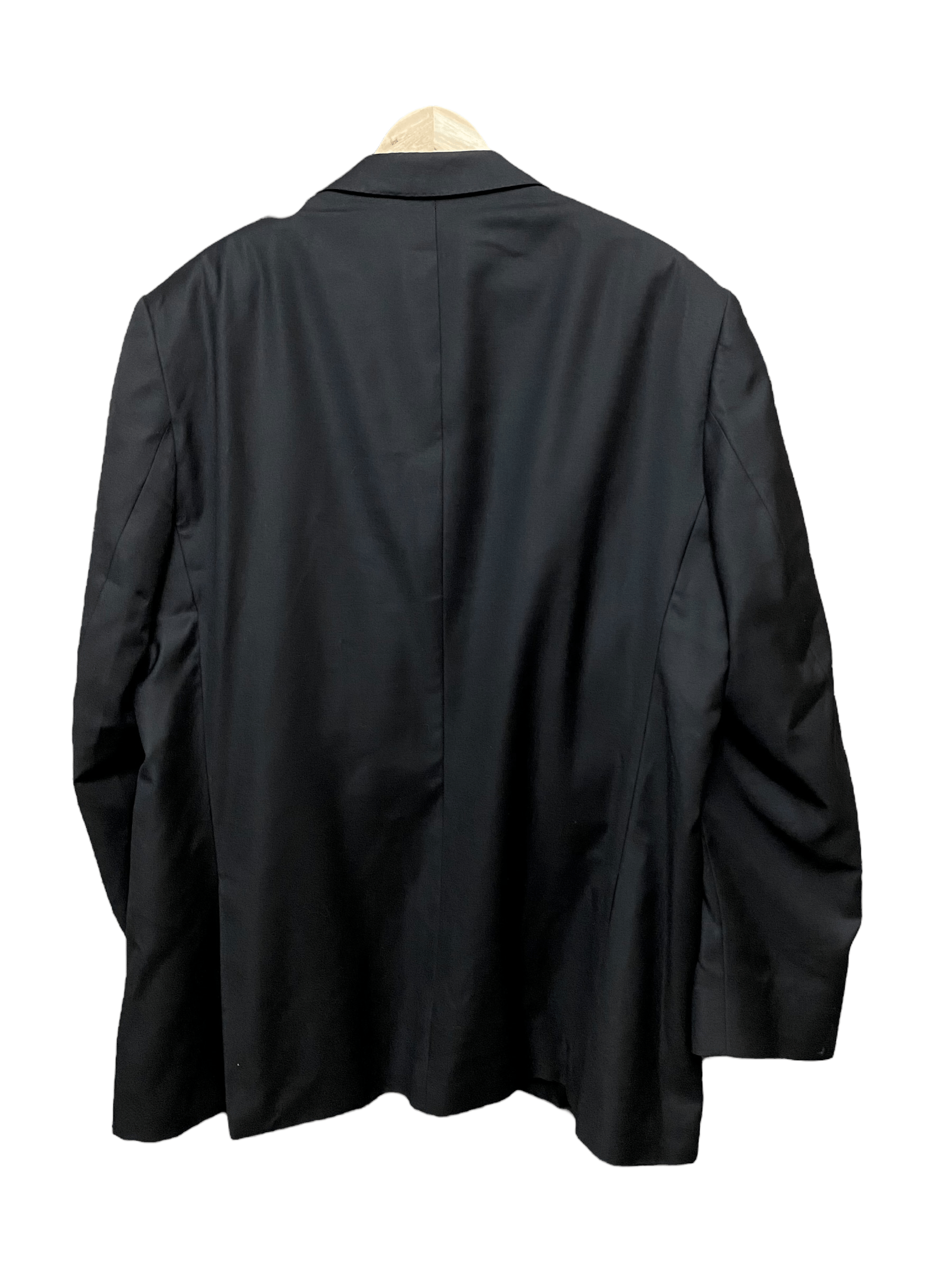 Cerruti 1881 × Vintage Cerruti premium line vintage wool blazer, size 50L Size 50L - 5 Thumbnail