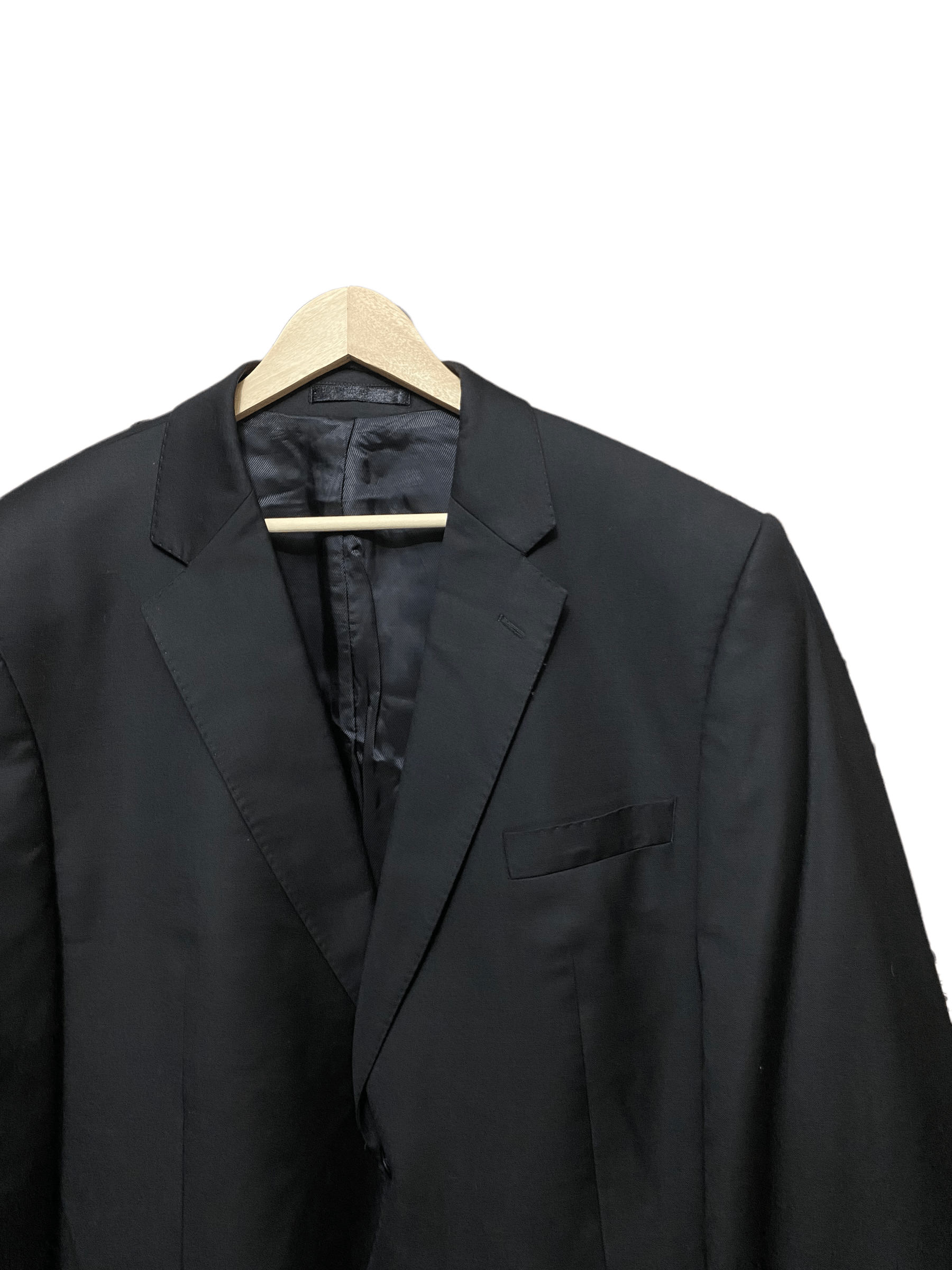 Cerruti 1881 × Vintage Cerruti premium line vintage wool blazer, size 50L Size 50L - 2 Thumbnail