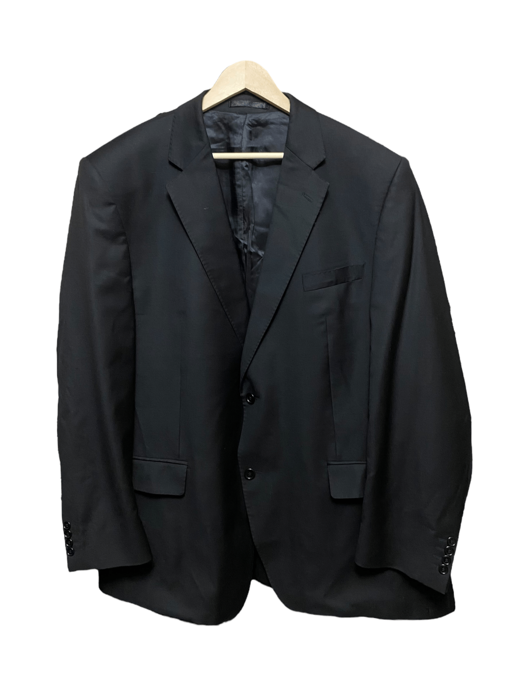 Cerruti 1881 × Vintage Cerruti premium line vintage wool blazer, size 50L Size 50L - 1 Thumbnail