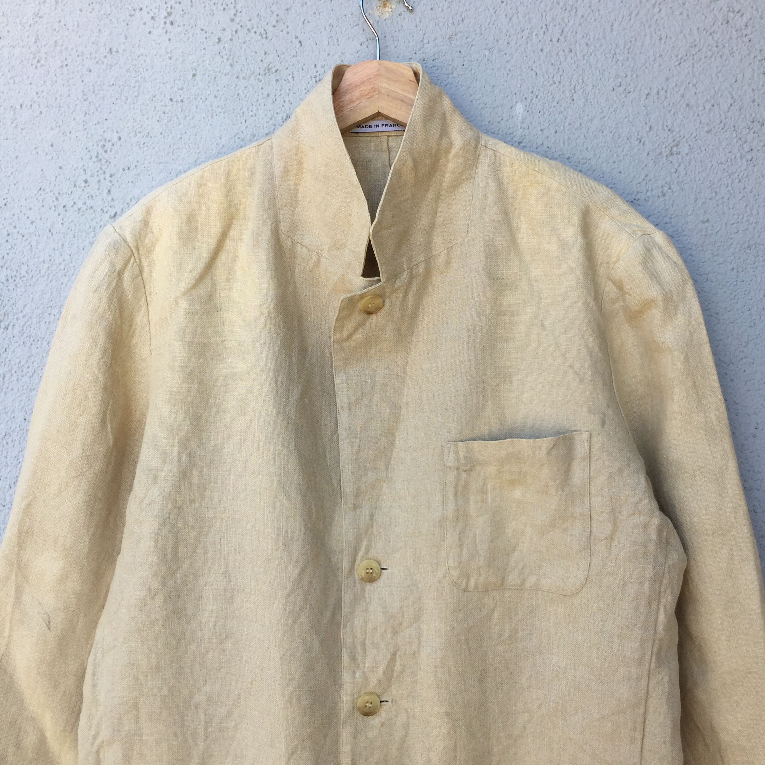 agnes b. Agnes B. Long Sleeve Button Up Size US L / EU 52-54 / 3 - 2 Thumbnail