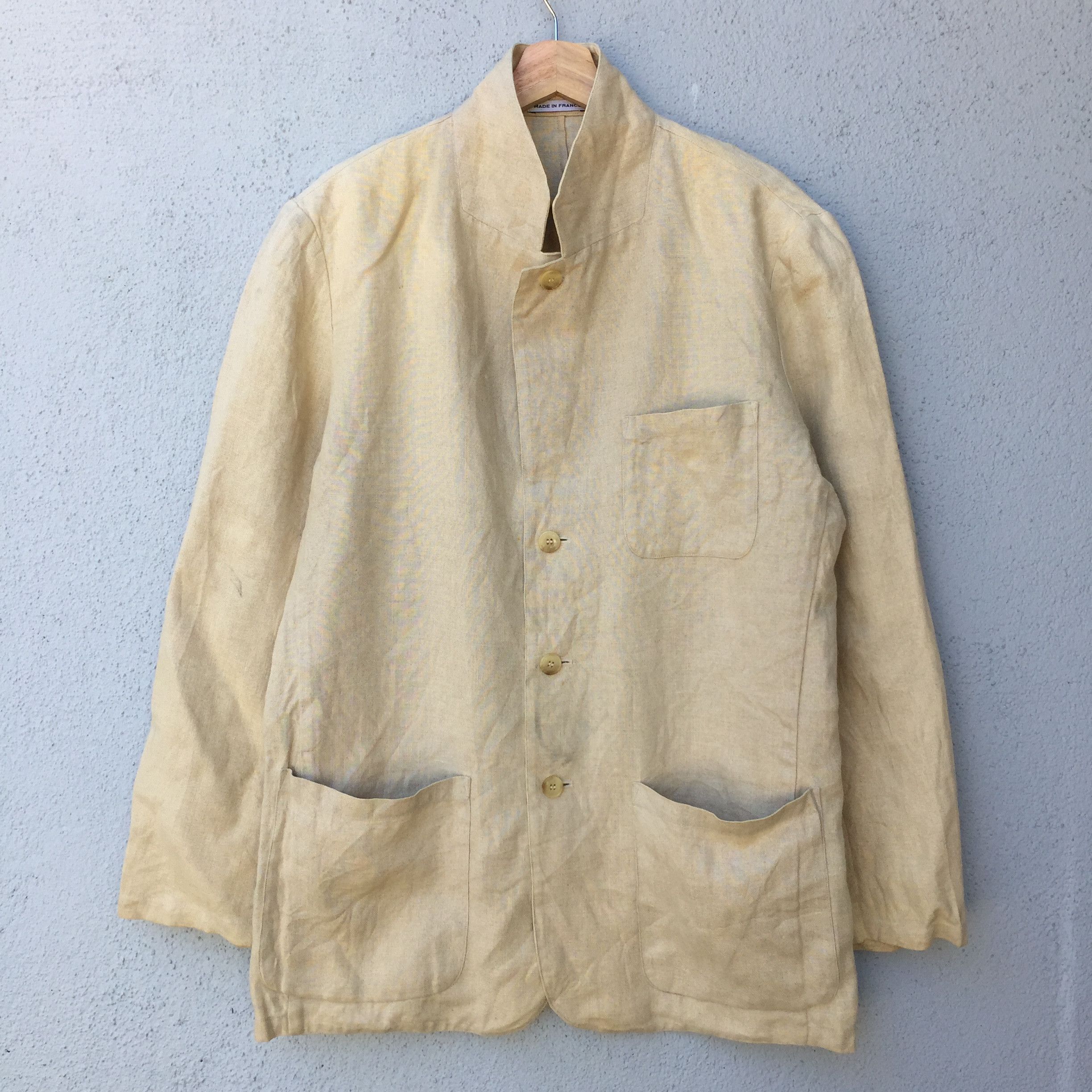 agnes b. Agnes B. Long Sleeve Button Up Size US L / EU 52-54 / 3 - 1 Thumbnail