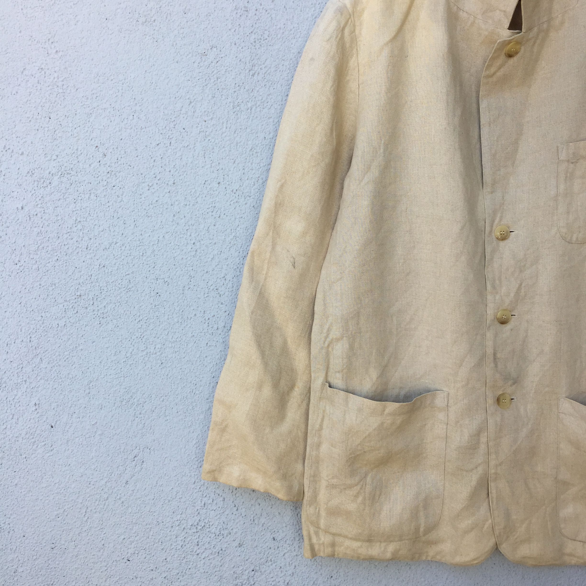 agnes b. Agnes B. Long Sleeve Button Up Size US L / EU 52-54 / 3 - 4 Thumbnail
