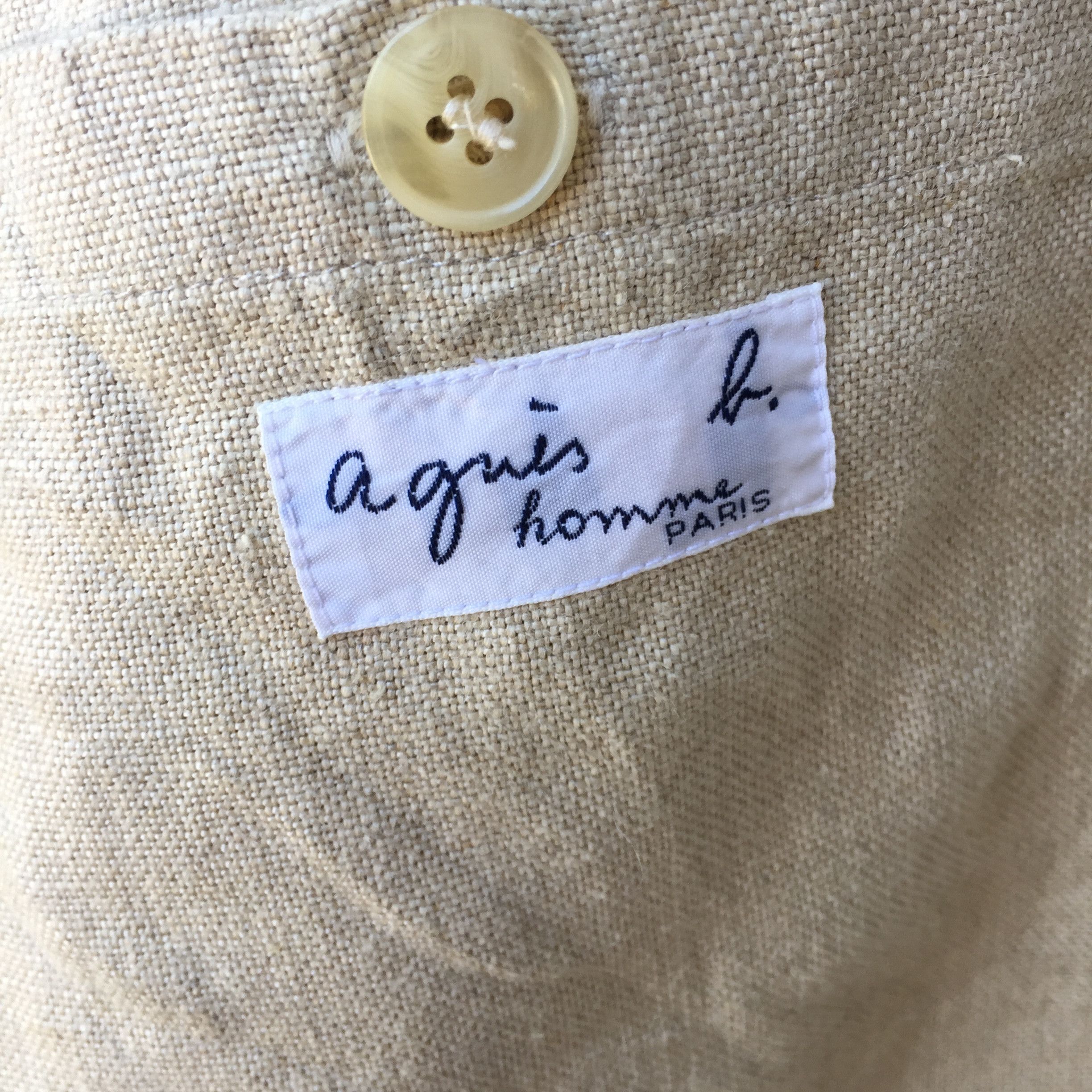 agnes b. Agnes B. Long Sleeve Button Up Size US L / EU 52-54 / 3 - 12 Thumbnail