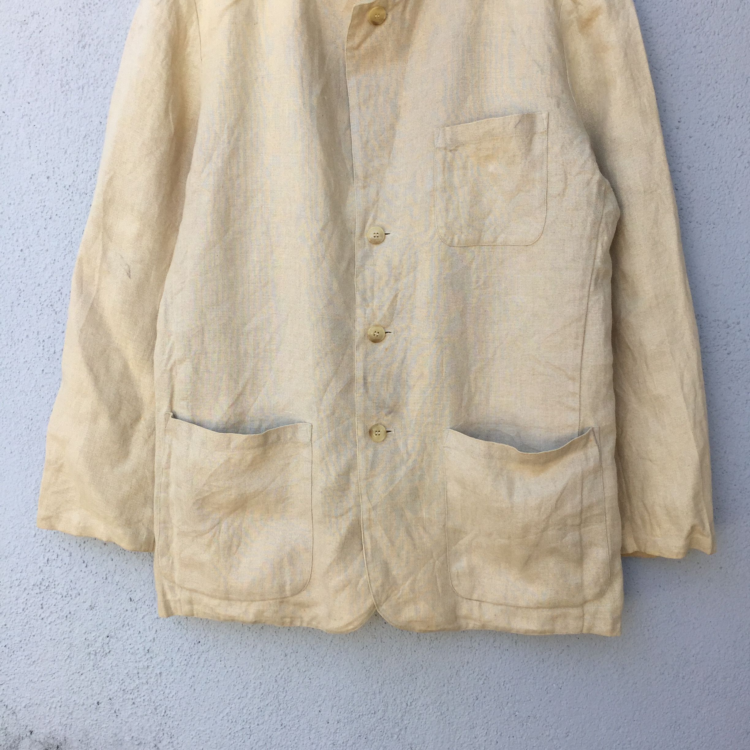 agnes b. Agnes B. Long Sleeve Button Up Size US L / EU 52-54 / 3 - 3 Thumbnail