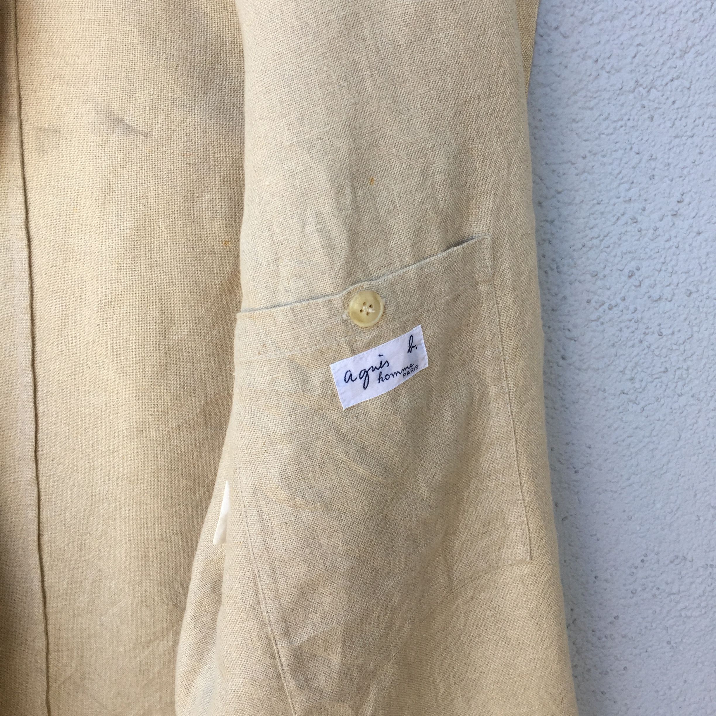 agnes b. Agnes B. Long Sleeve Button Up Size US L / EU 52-54 / 3 - 11 Thumbnail
