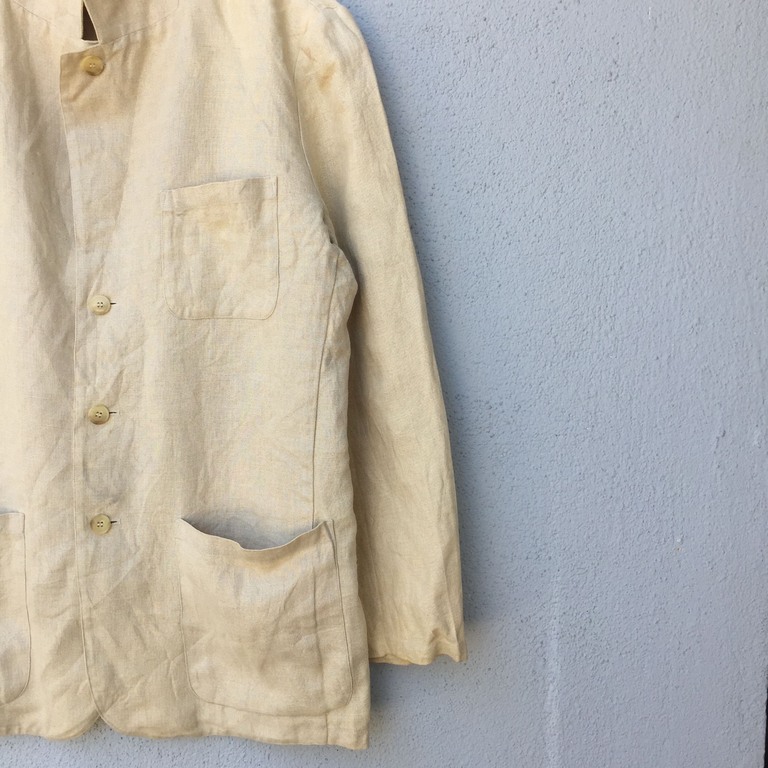 agnes b. Agnes B. Long Sleeve Button Up Size US L / EU 52-54 / 3 - 5 Thumbnail