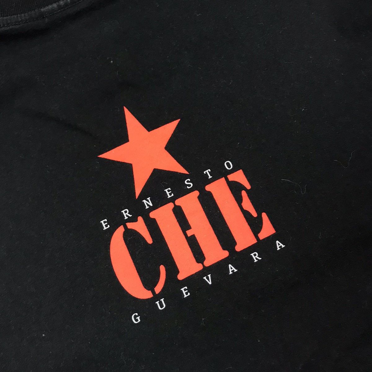 Vintage Vintage 90’s Single Stitch Ernesto Che Guevara The Roxx Tee Size US XL / EU 56 / 4 - 18 Thumbnail