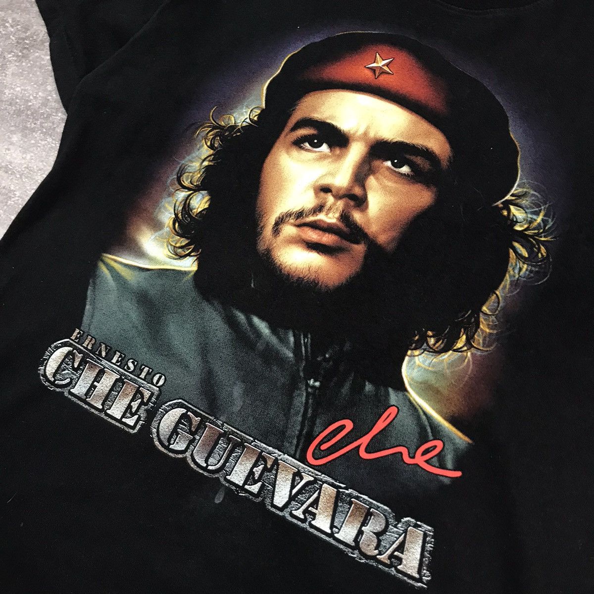 Vintage Vintage 90’s Single Stitch Ernesto Che Guevara The Roxx Tee Size US XL / EU 56 / 4 - 10 Thumbnail