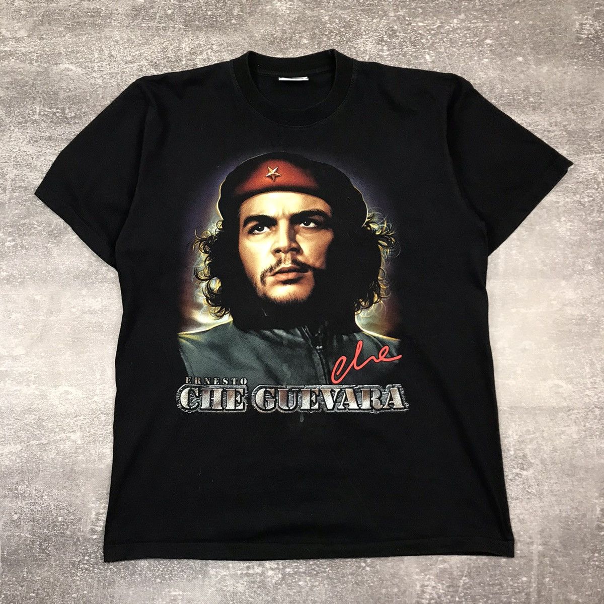 Vintage Vintage 90’s Single Stitch Ernesto Che Guevara The Roxx Tee Size US XL / EU 56 / 4 - 1 Thumbnail
