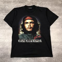 Ernesto Che Guevara Vintage T-shirt the Roxx S Print Black 