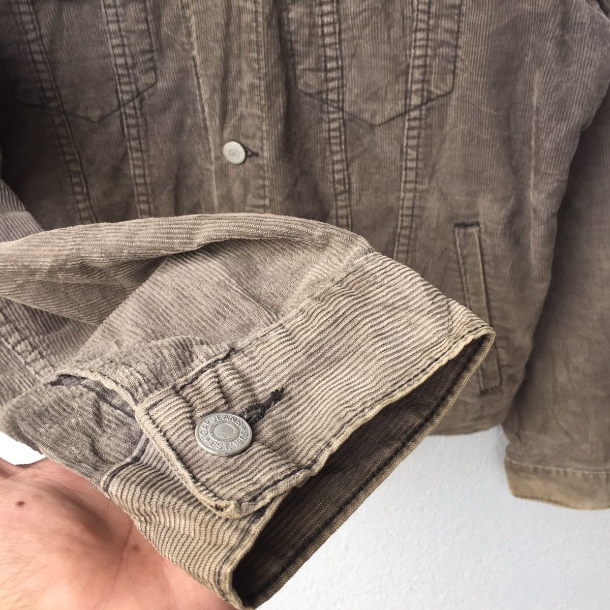 Gap Vintage Gap Corduroy Trucker Jacket Size US L / EU 52-54 / 3 - 6 Thumbnail