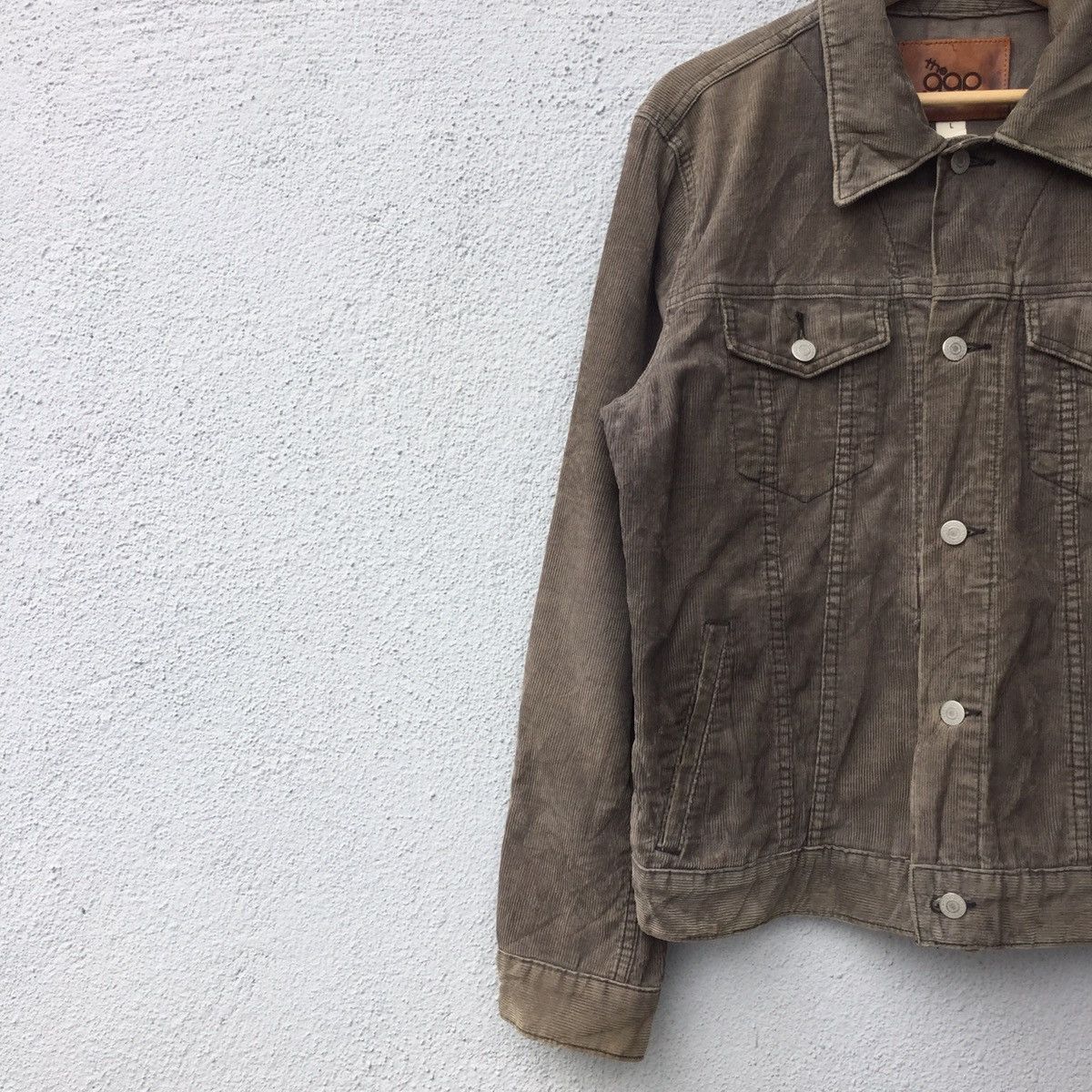 Gap Vintage Gap Corduroy Trucker Jacket Size US L / EU 52-54 / 3 - 4 Thumbnail