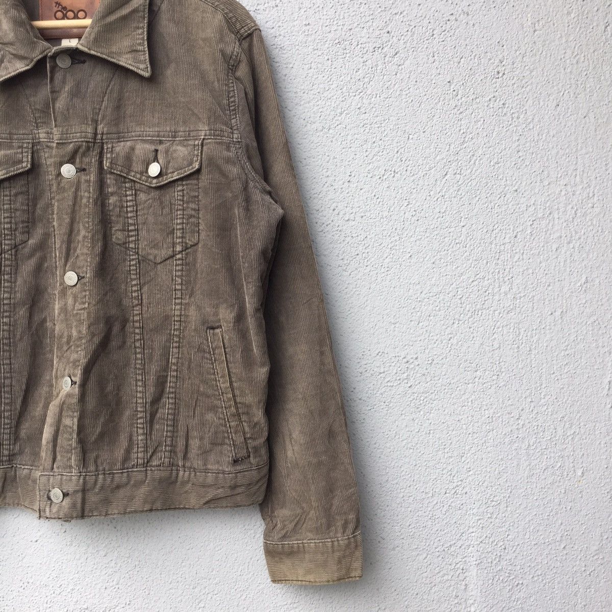 Gap Vintage Gap Corduroy Trucker Jacket Size US L / EU 52-54 / 3 - 5 Thumbnail