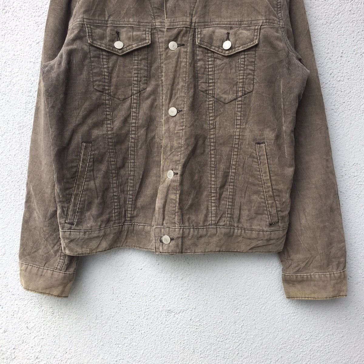 Gap Vintage Gap Corduroy Trucker Jacket Size US L / EU 52-54 / 3 - 3 Thumbnail