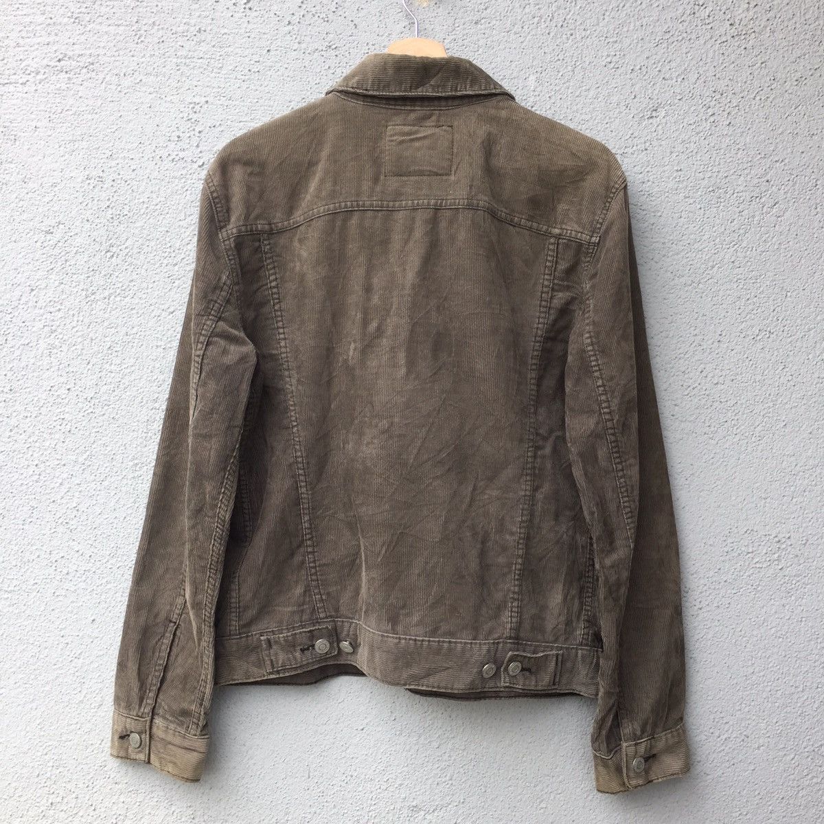 Gap Vintage Gap Corduroy Trucker Jacket Size US L / EU 52-54 / 3 - 11 Thumbnail