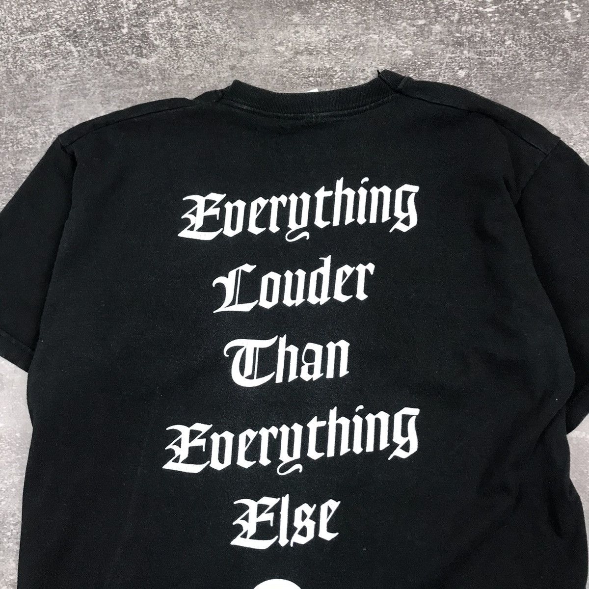 Band Tees Vintage 2010 Motorhead England “Everything Louder” Band Tee Size US M / EU 48-50 / 2 - 5 Thumbnail