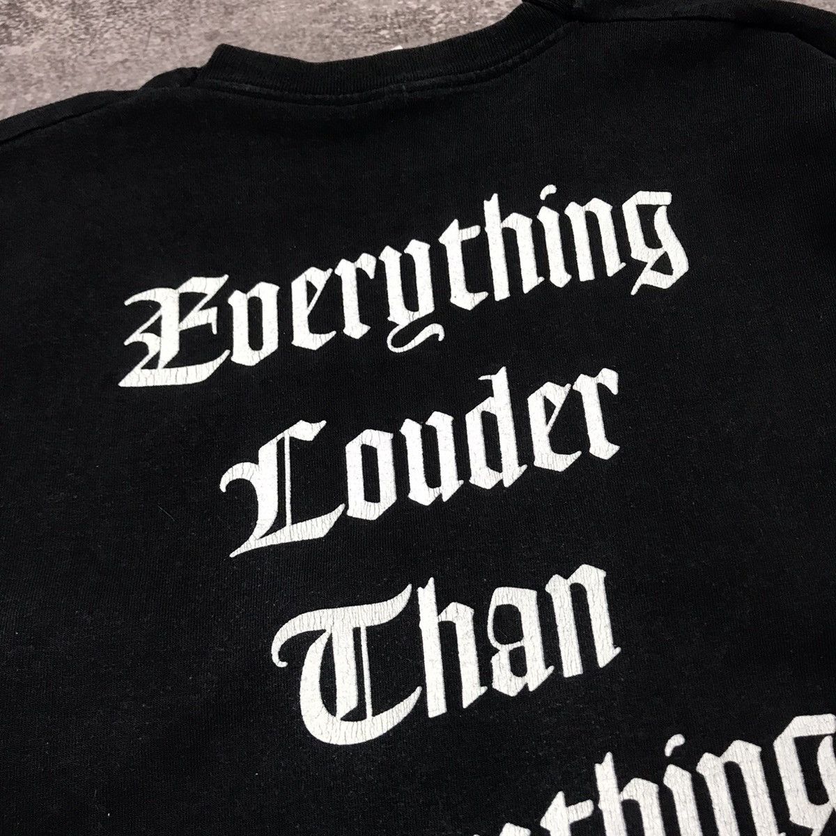 Band Tees Vintage 2010 Motorhead England “Everything Louder” Band Tee Size US M / EU 48-50 / 2 - 14 Thumbnail