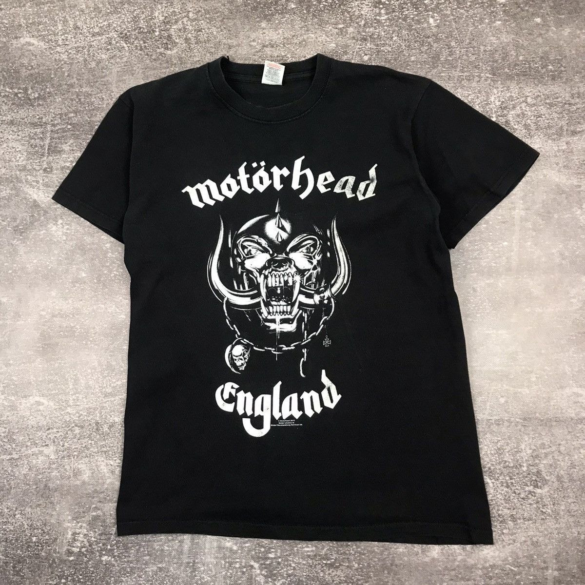 Band Tees Vintage 2010 Motorhead England “Everything Louder” Band Tee Size US M / EU 48-50 / 2 - 1 Thumbnail