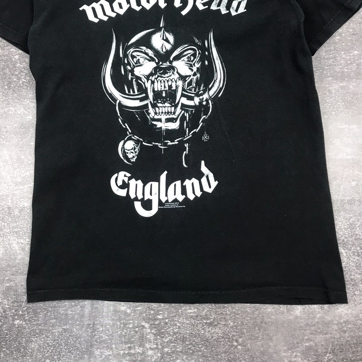 Band Tees Vintage 2010 Motorhead England “Everything Louder” Band Tee Size US M / EU 48-50 / 2 - 3 Thumbnail