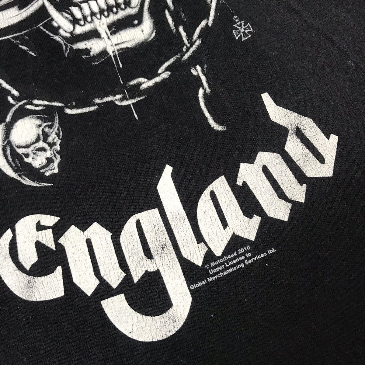 Band Tees Vintage 2010 Motorhead England “Everything Louder” Band Tee Size US M / EU 48-50 / 2 - 10 Thumbnail