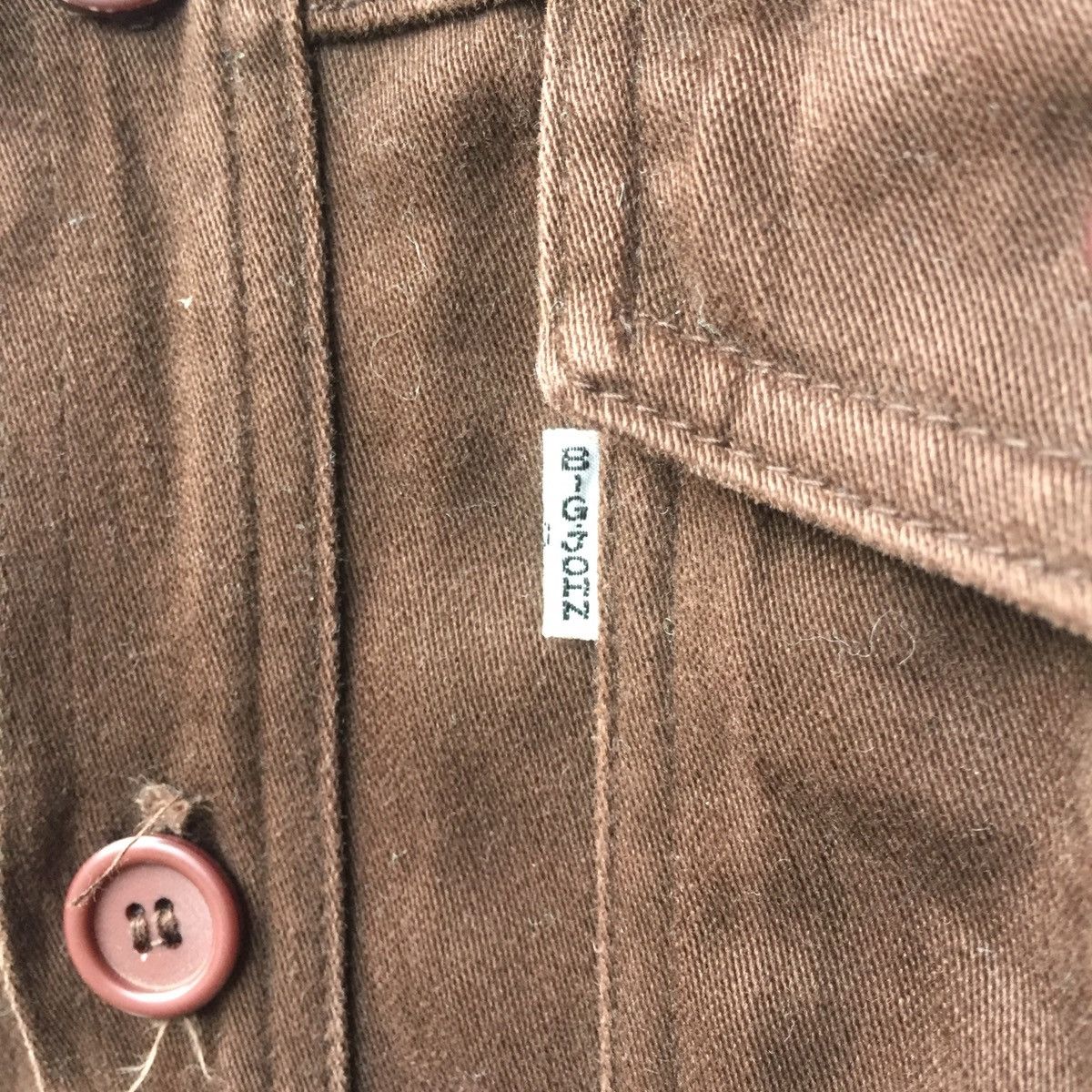 Big John Vintage BIG JOHN Tactical Pocket Denim Jacket Size US S / EU 44-46 / 1 - 10 Thumbnail