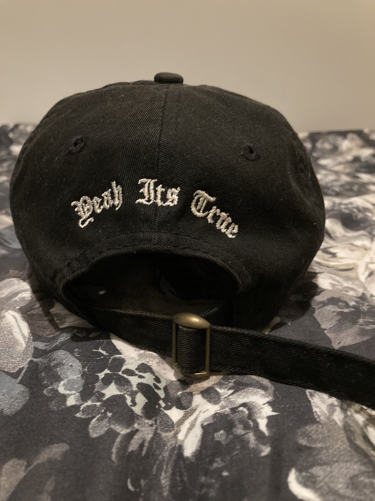 Gbc yeah it’s true & authentic barbed hat