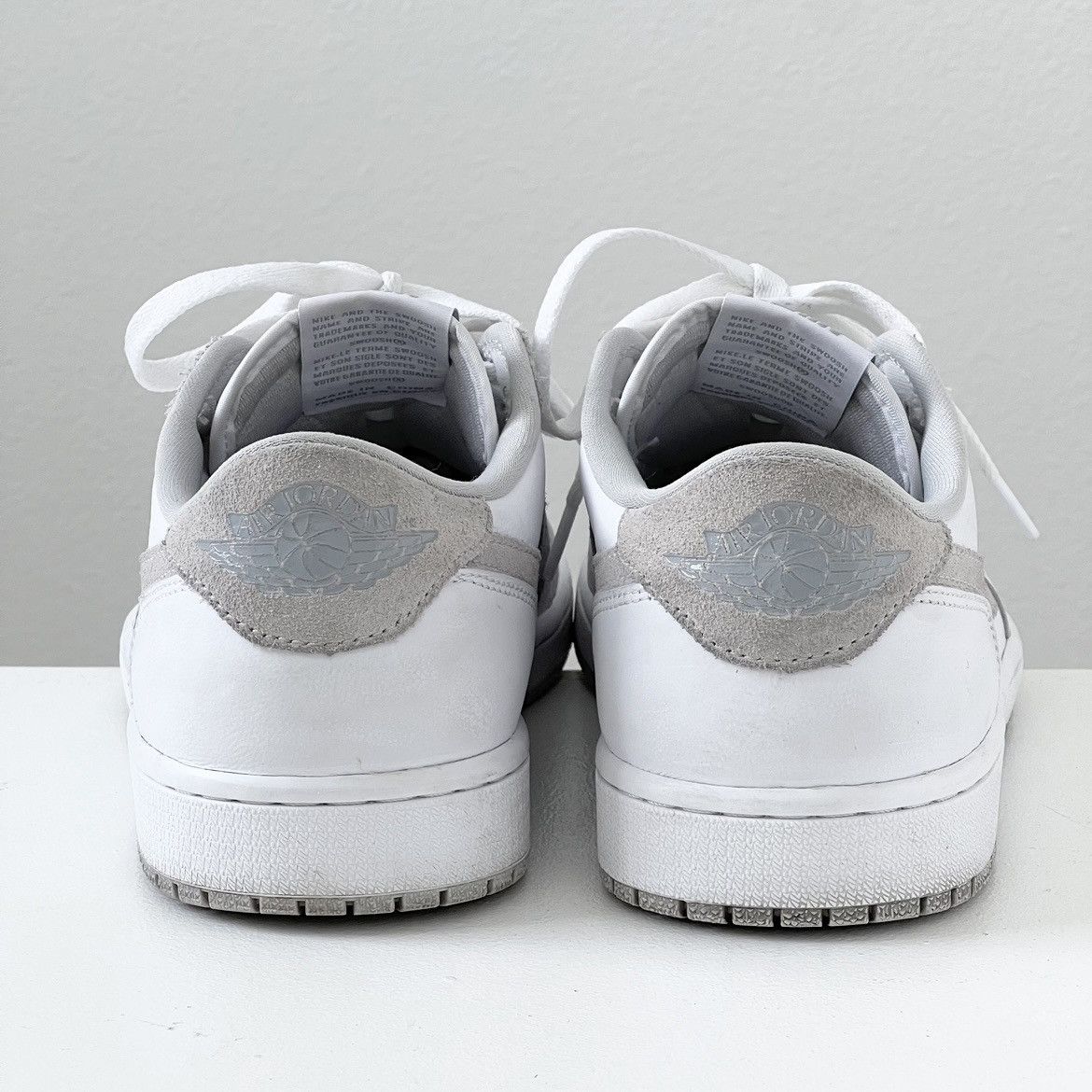 Jordan Brand Nike Air Jordan 1 Low Neutral Grey Size US 10 / EU 43 - 4 Thumbnail