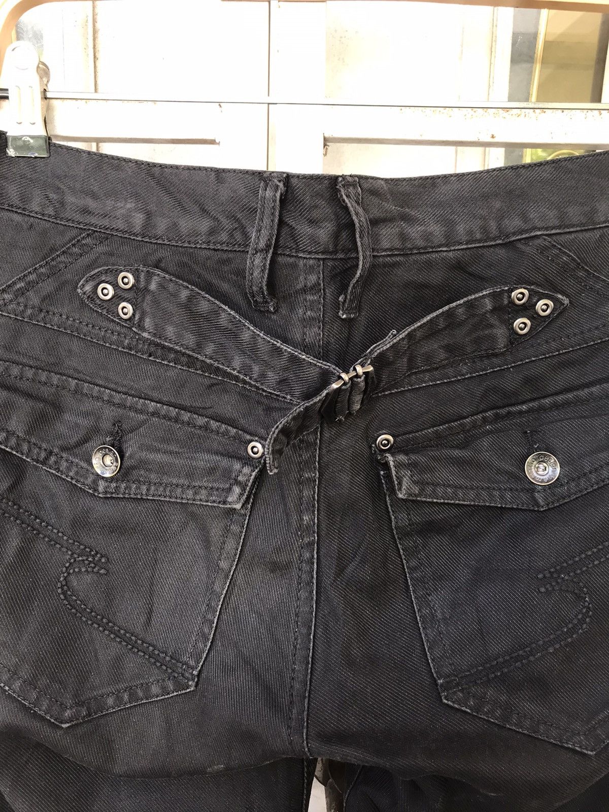 Designer × Japanese Brand × Seditionaries semanticdesign Japan Poem Fades Slim Fit Denim Size US 32 / EU 48 - 10 Thumbnail
