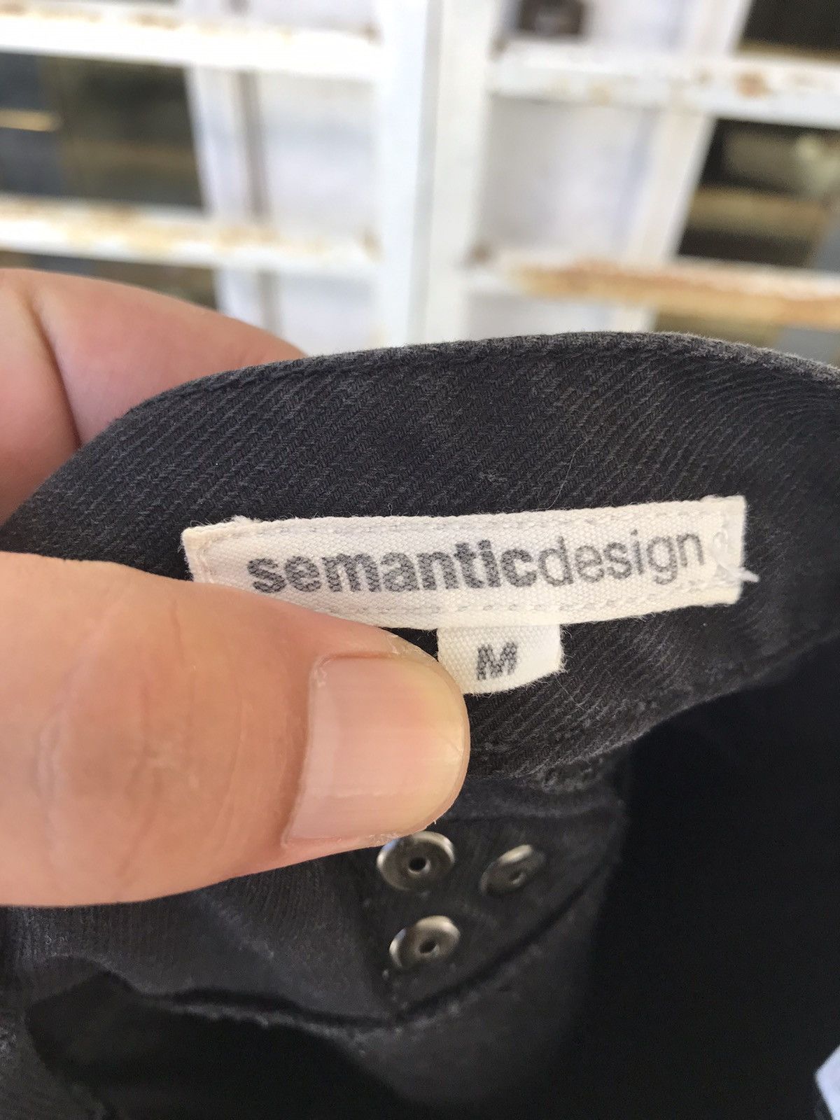 Designer × Japanese Brand × Seditionaries semanticdesign Japan Poem Fades Slim Fit Denim Size US 32 / EU 48 - 15 Thumbnail