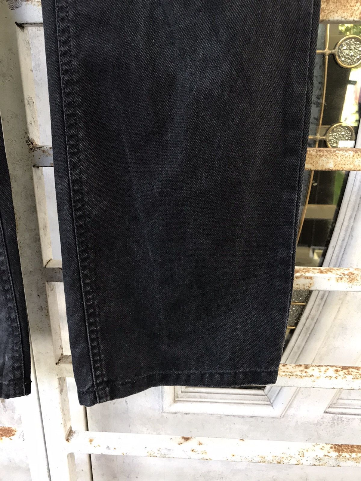 Designer × Japanese Brand × Seditionaries semanticdesign Japan Poem Fades Slim Fit Denim Size US 32 / EU 48 - 6 Thumbnail