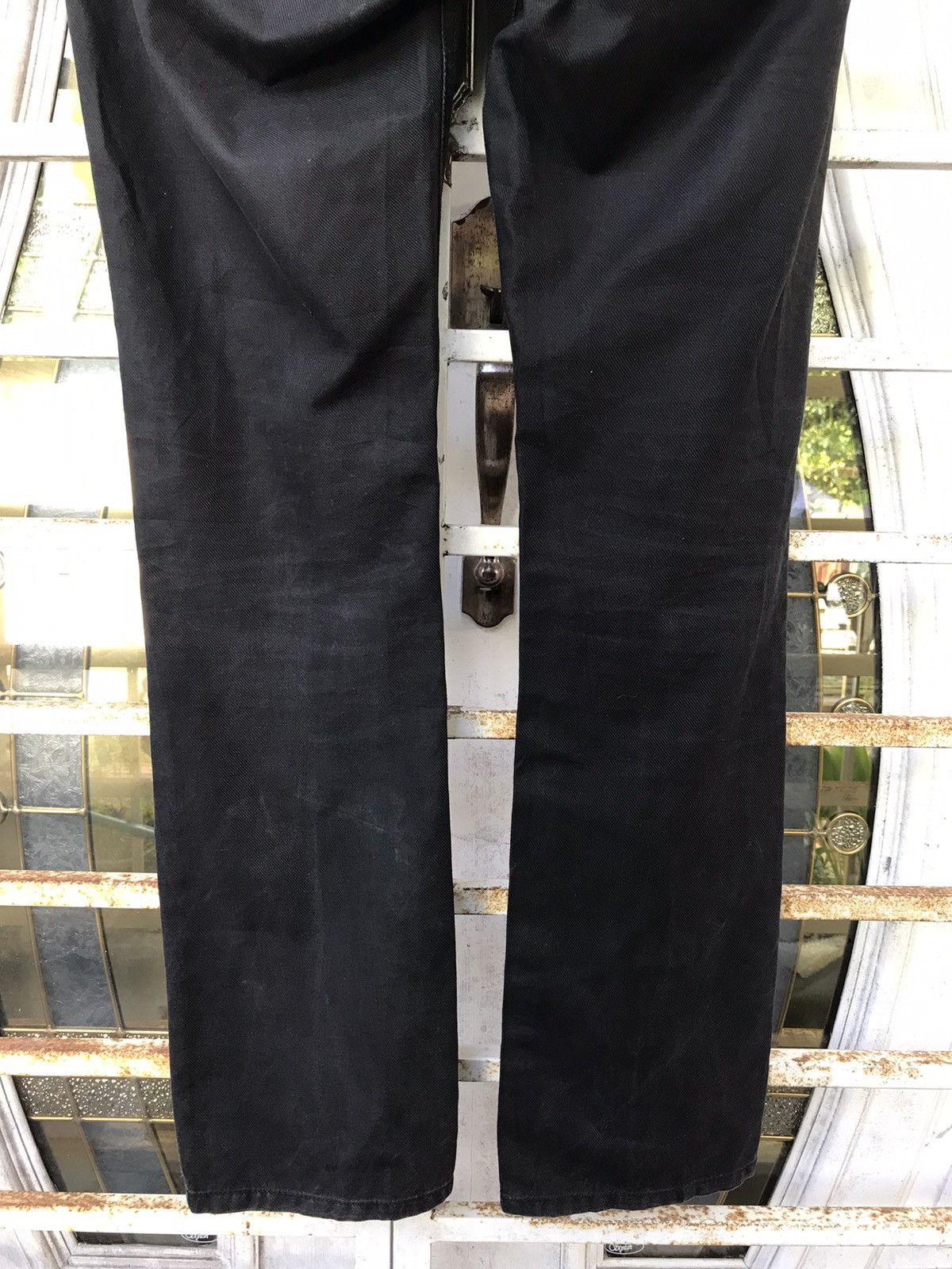 Designer × Japanese Brand × Seditionaries semanticdesign Japan Poem Fades Slim Fit Denim Size US 32 / EU 48 - 13 Thumbnail